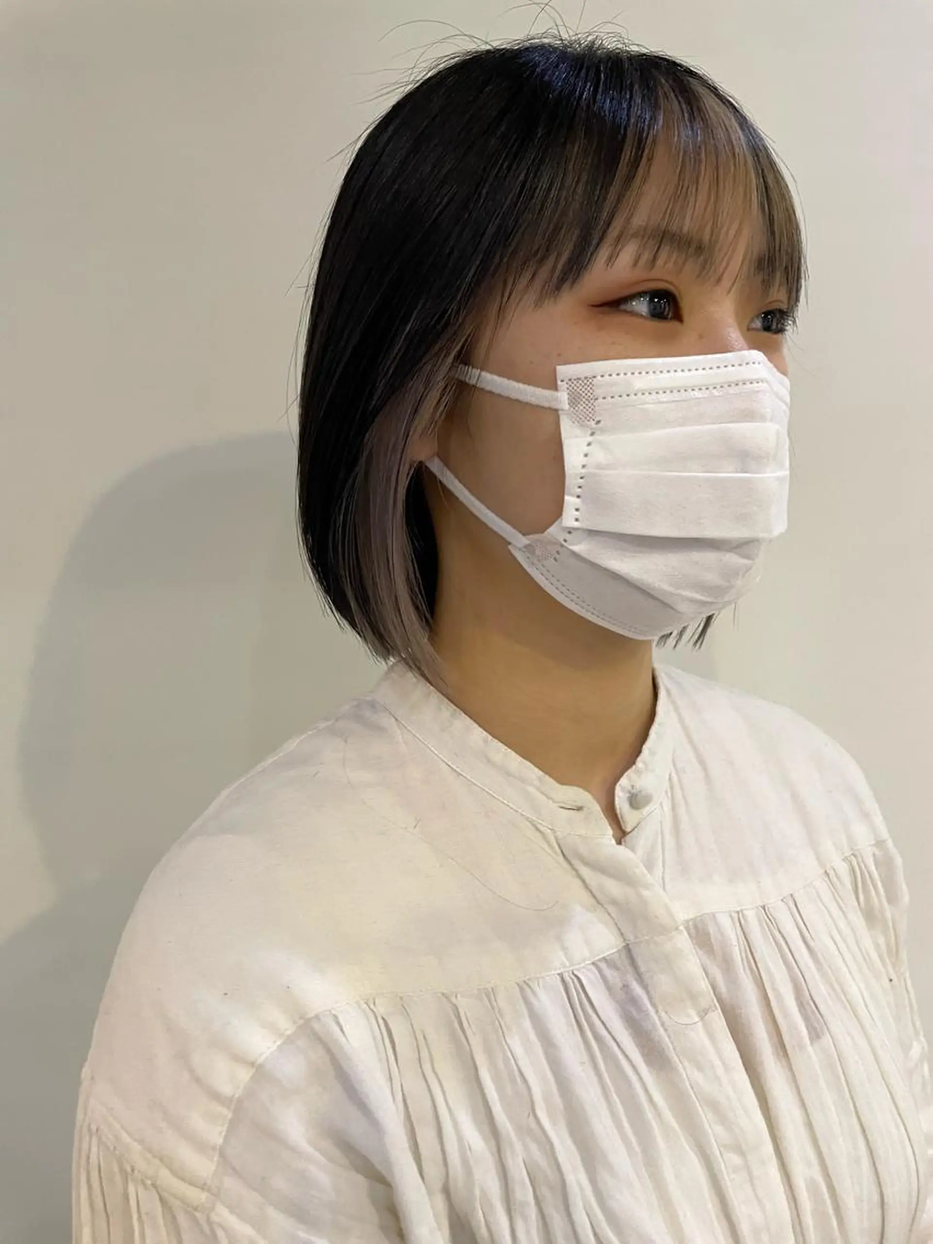 ショート カラー silo所属・silo MOKA 顔周りカット🦦のヘアスタイル