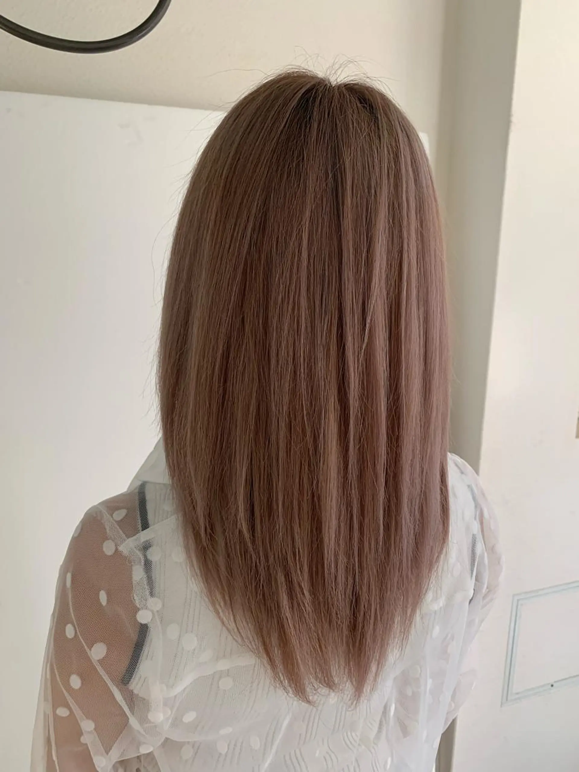 ミディアム カラー 渡辺 健太のヘアスタイル