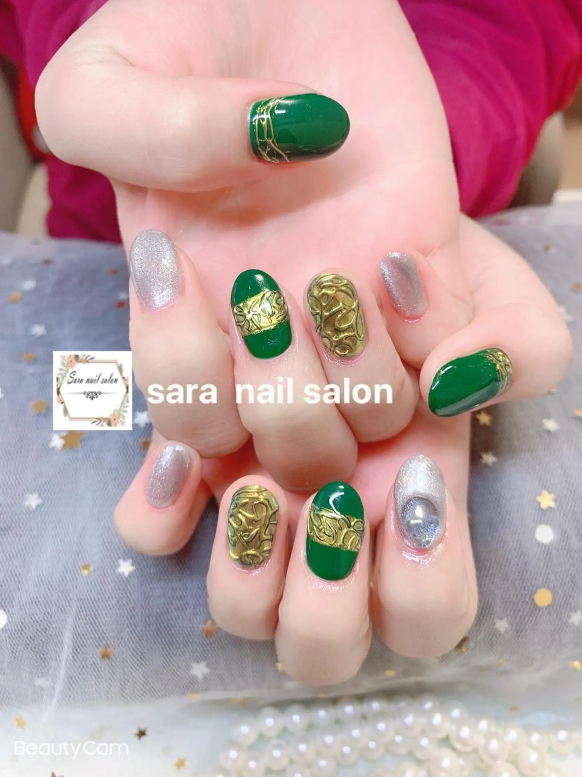 ネイル 小岩 Saraのネイルデザイン