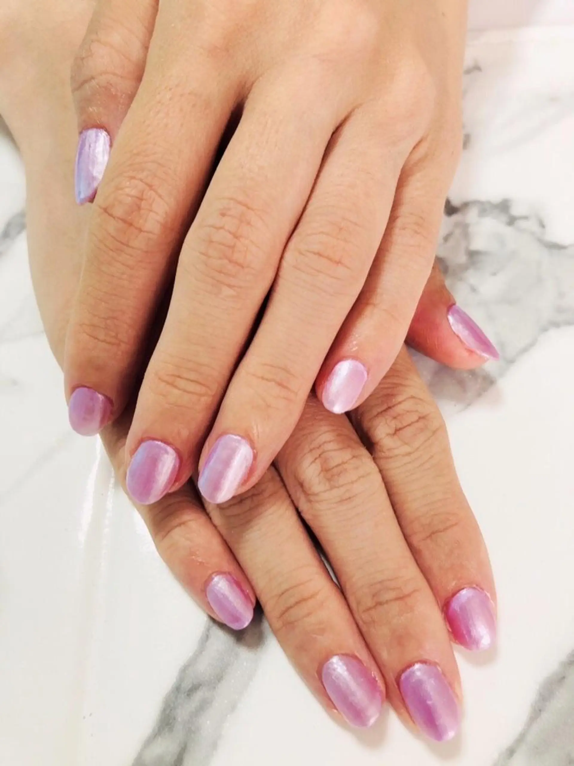 ネイル ワンカラーネイル 完全個室salon k.nailのネイルデザイン