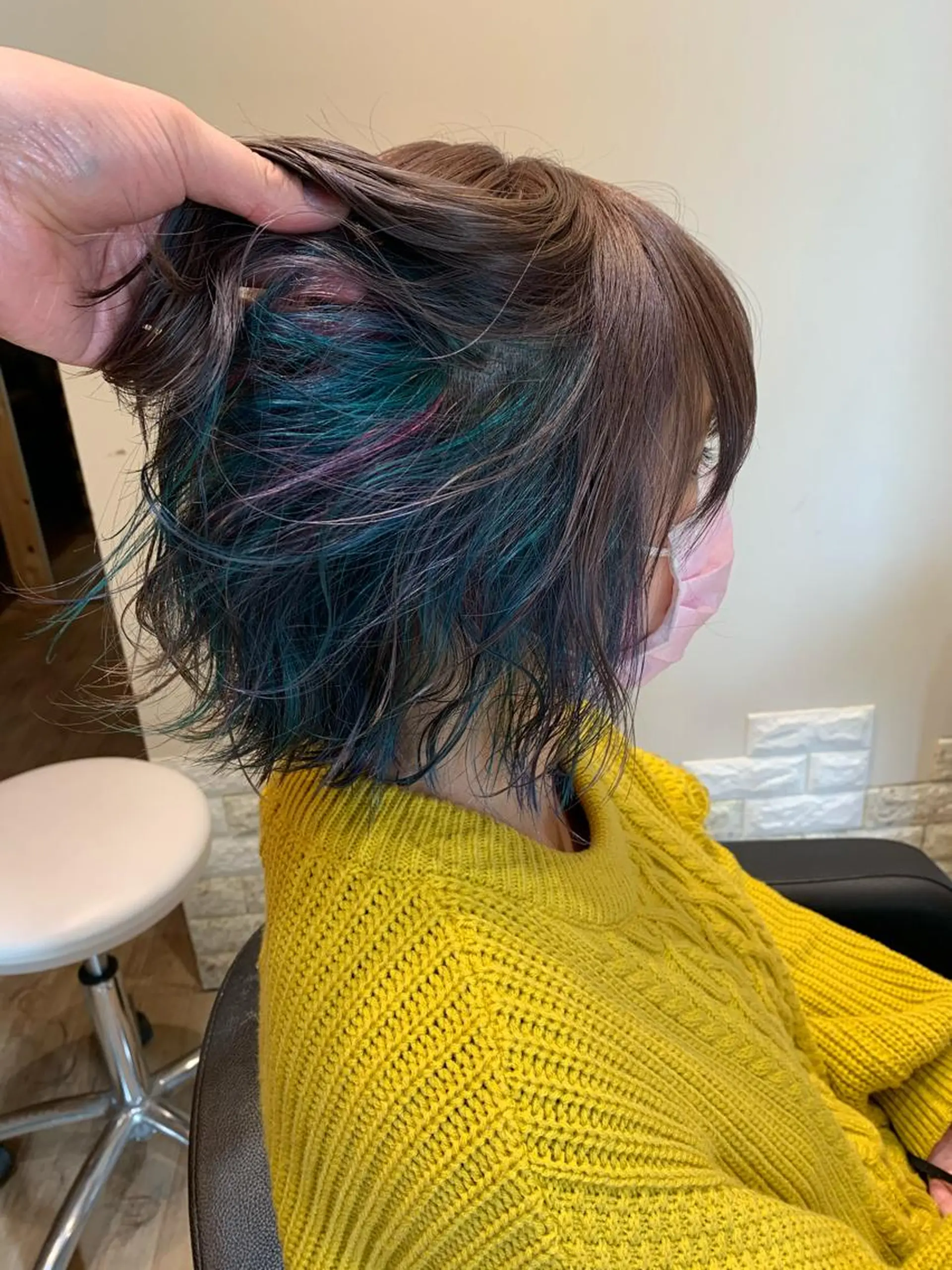 ショート カラー ヘアカラー 大久保 隆蔵のヘアスタイル