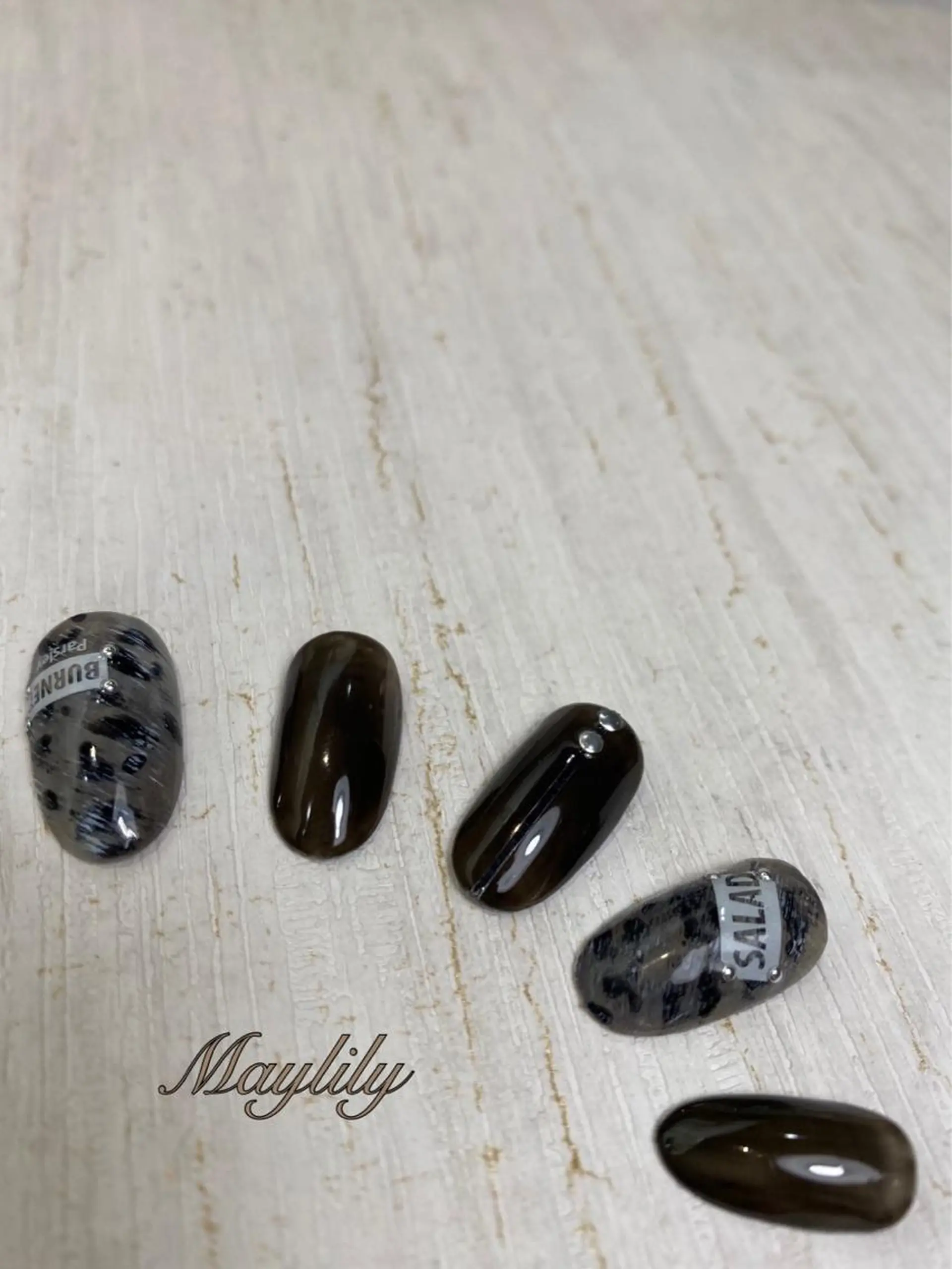 ネイル アニマル柄 Nail care salon Maylily所属・Nail salon Maylilyのネイルデザイン