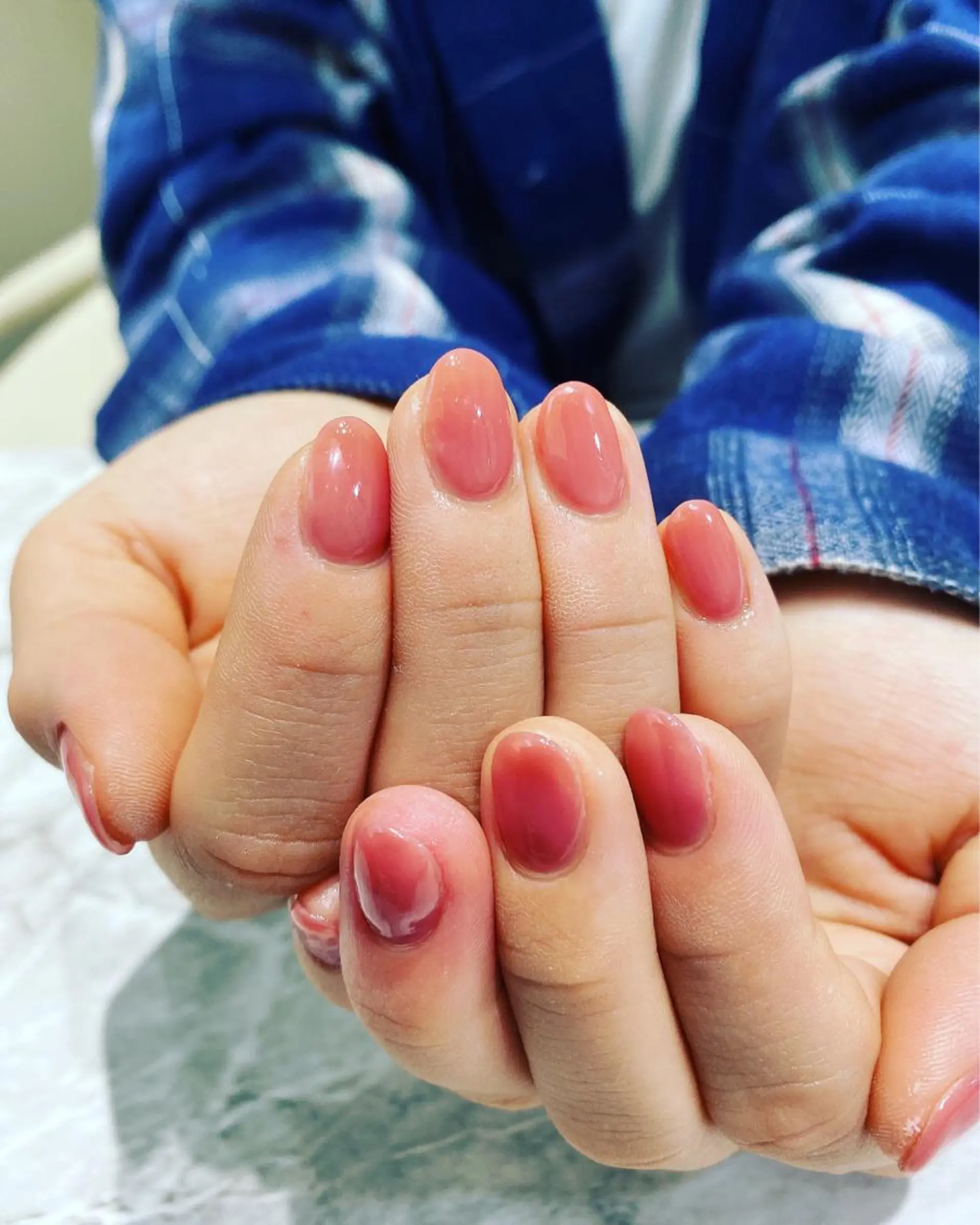 ネイル 氷ネイル・うるうるネイル ハンドネイル フットネイル ハンドケア nail salon  AlgeTy所属・✴︎:.｡. MAKI.｡.:✴︎のネイルデザイン