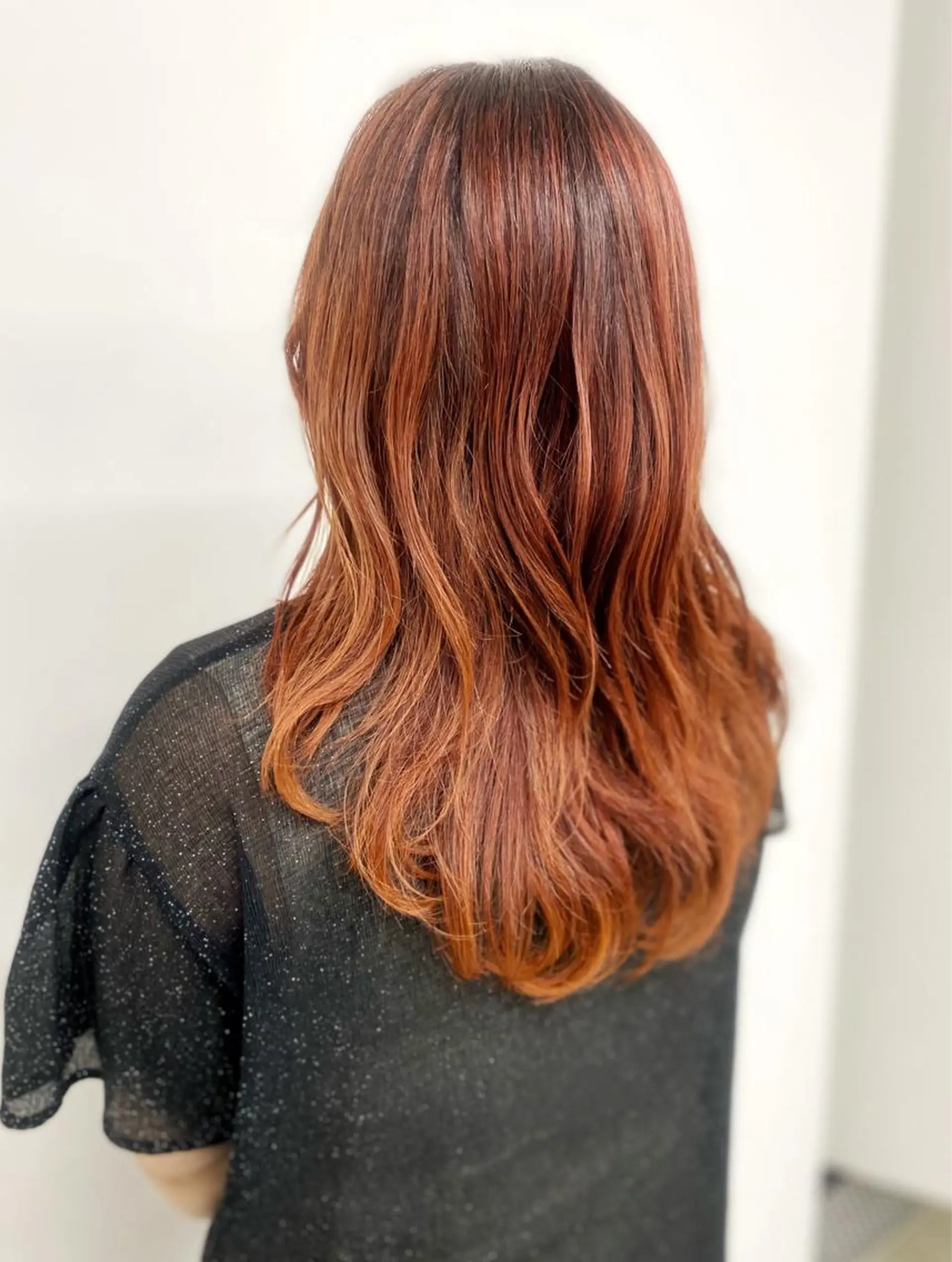 セミロング カラー ヘアカラー ISSIKI所属・⭐️当日OK⭐️ 岩田峻のヘアスタイル