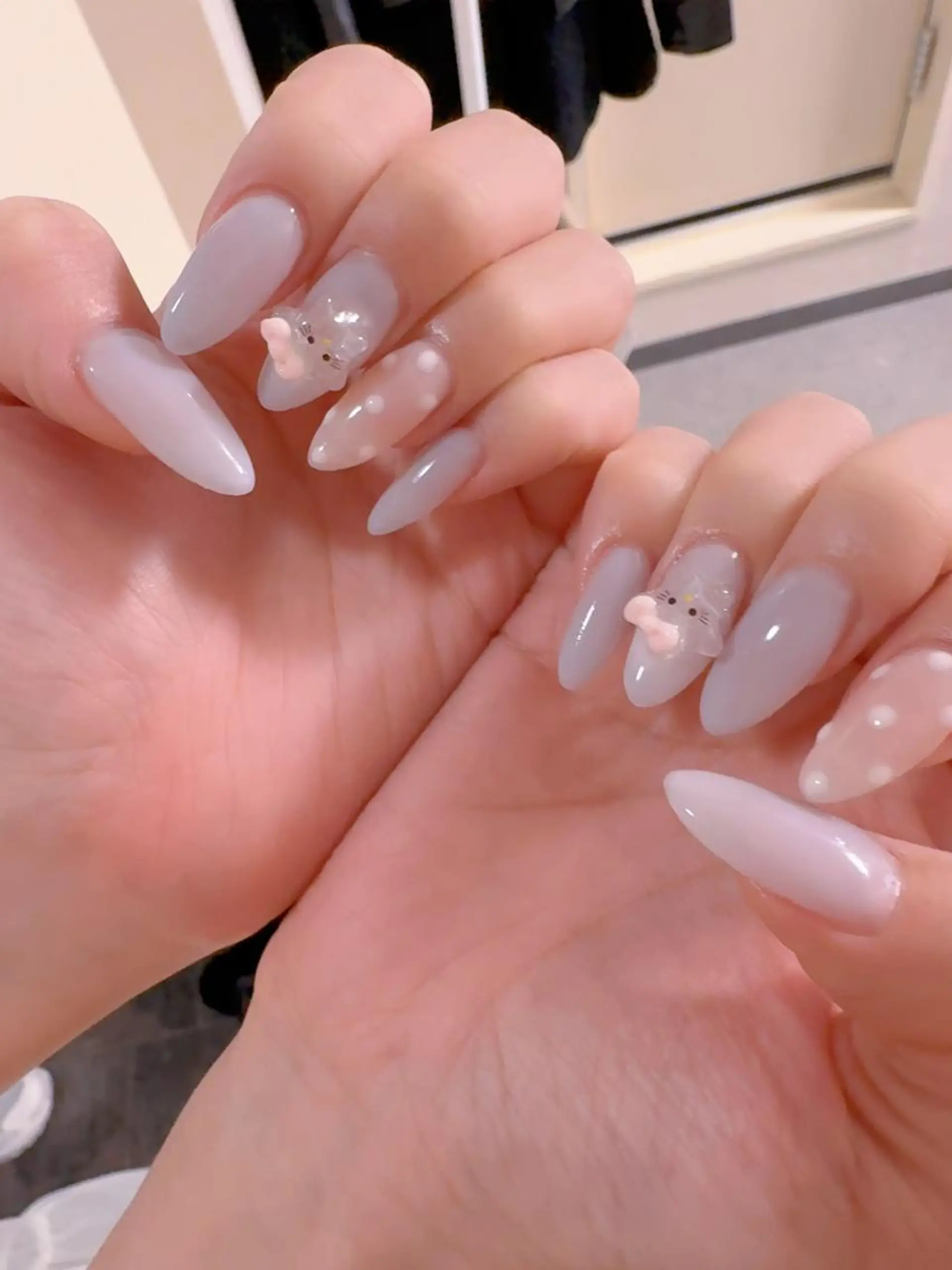 ネイル ネイルチップ cat‘s nail🐈‍⬛のネイルデザイン