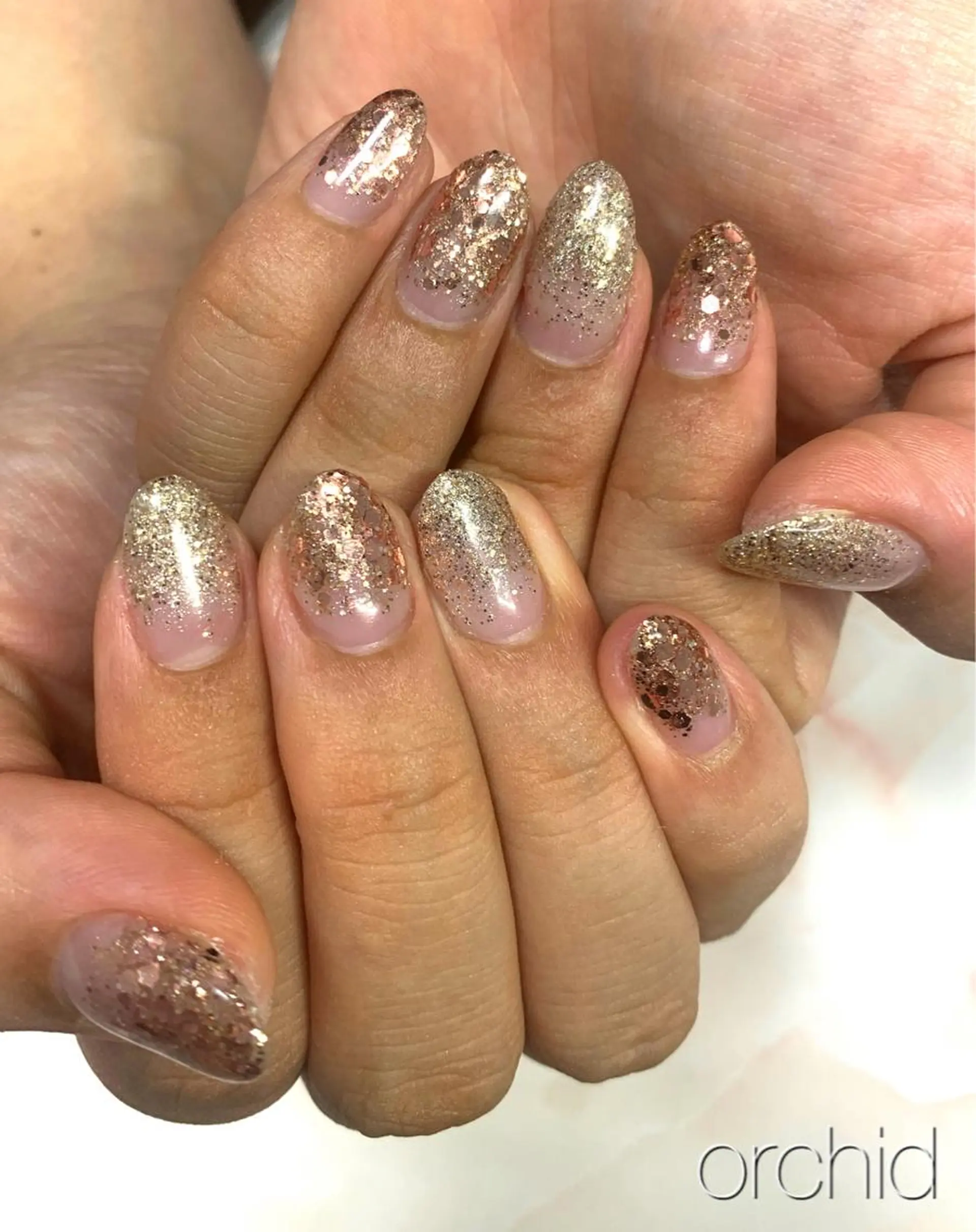 ネイル orchid ♡オーキッドのネイルデザイン