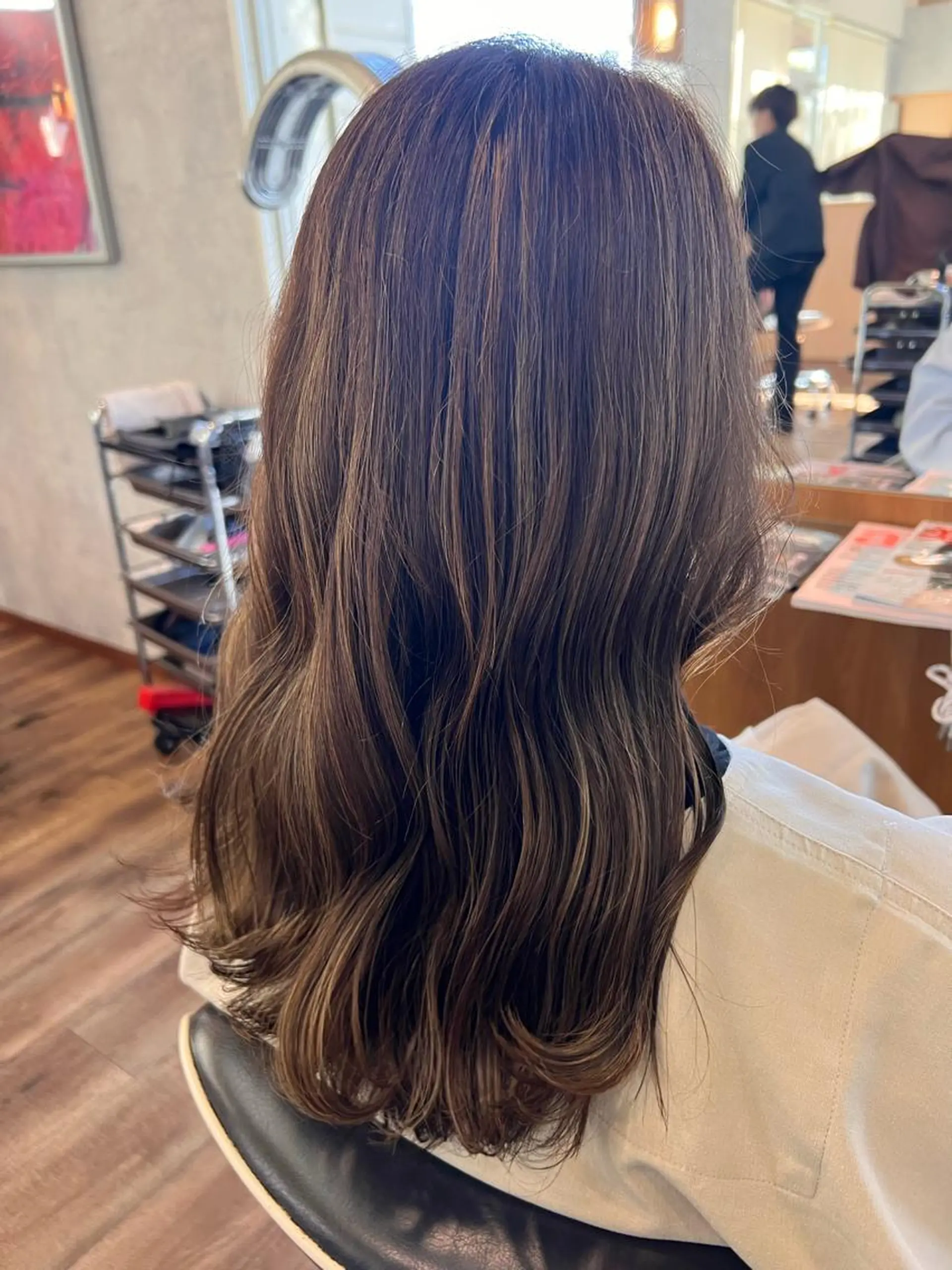 ロング カラー 🌻井上 マリー🌻のヘアスタイル