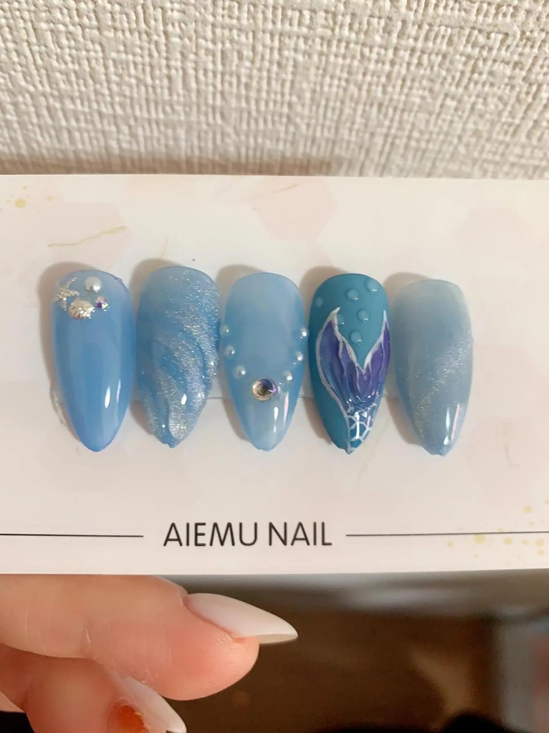 ネイル 💅E•U•B NAIL🌹所属・横浜市中区曙町 ネイルE·U·Bのネイルデザイン