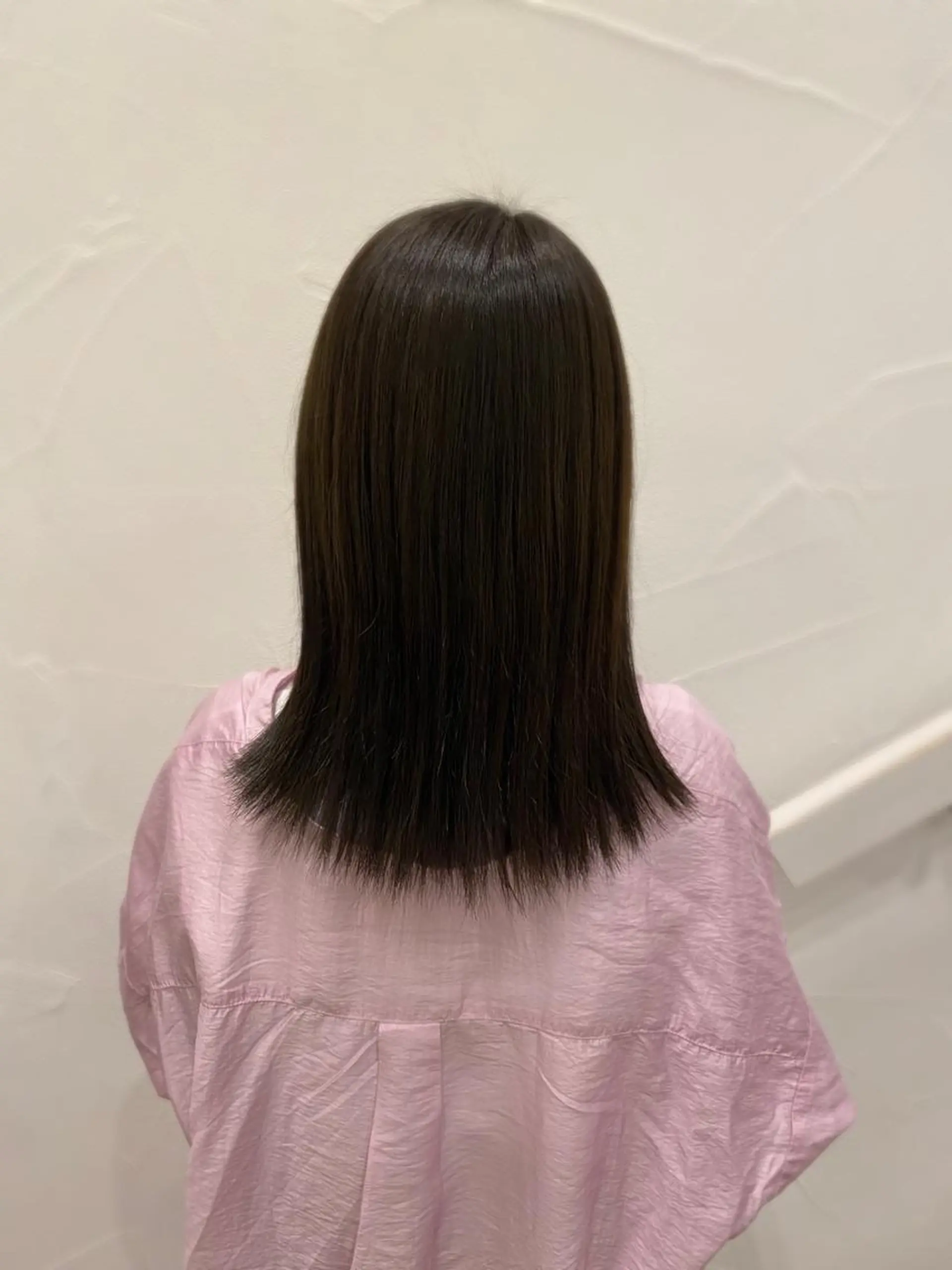 ミディアム カラー Ash中目黒店 榊間茜のヘアスタイル