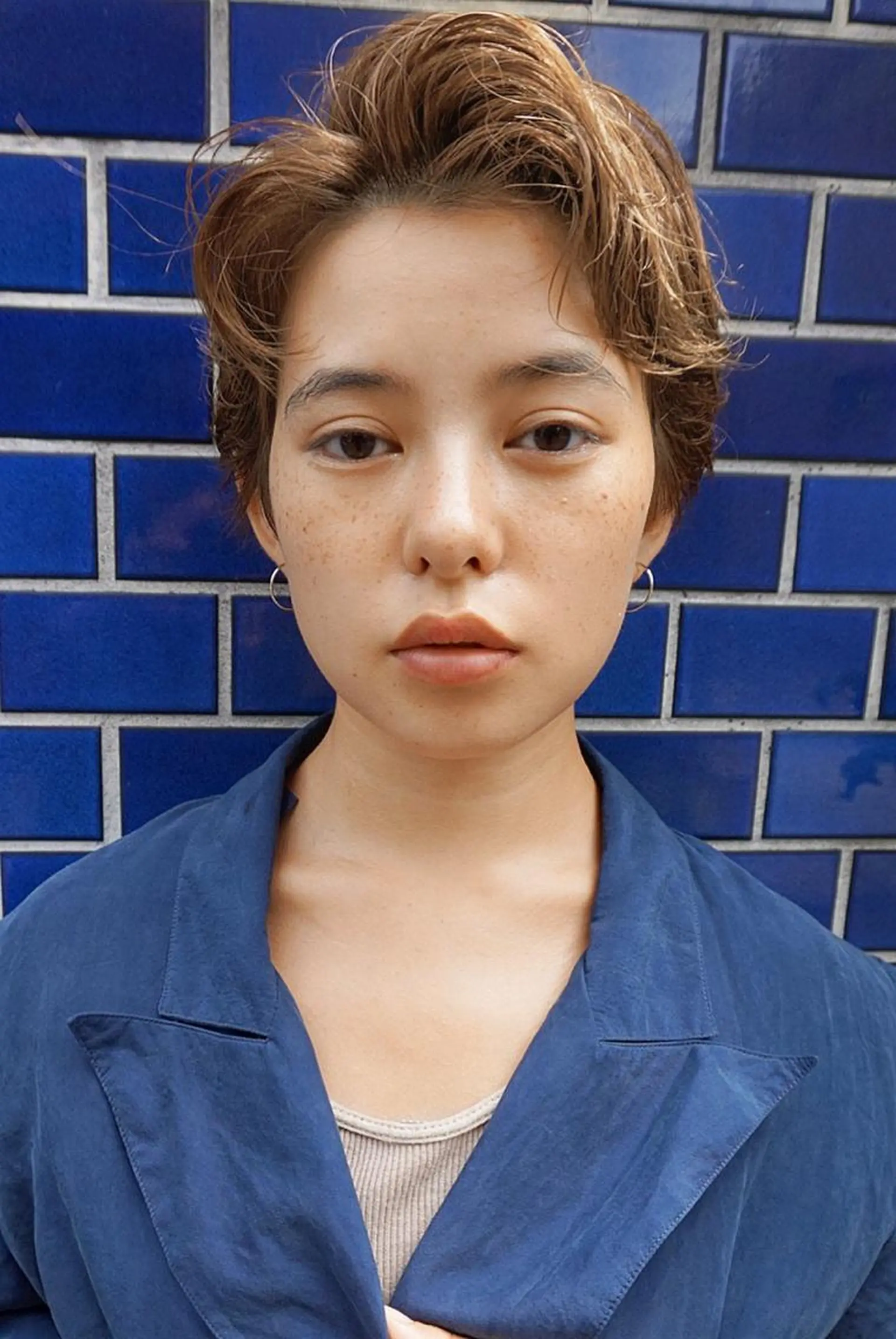 ショート カラー ハンサムショート ショートヘア ヘアカラー トリートメント コジマ ダイスケのヘアスタイル