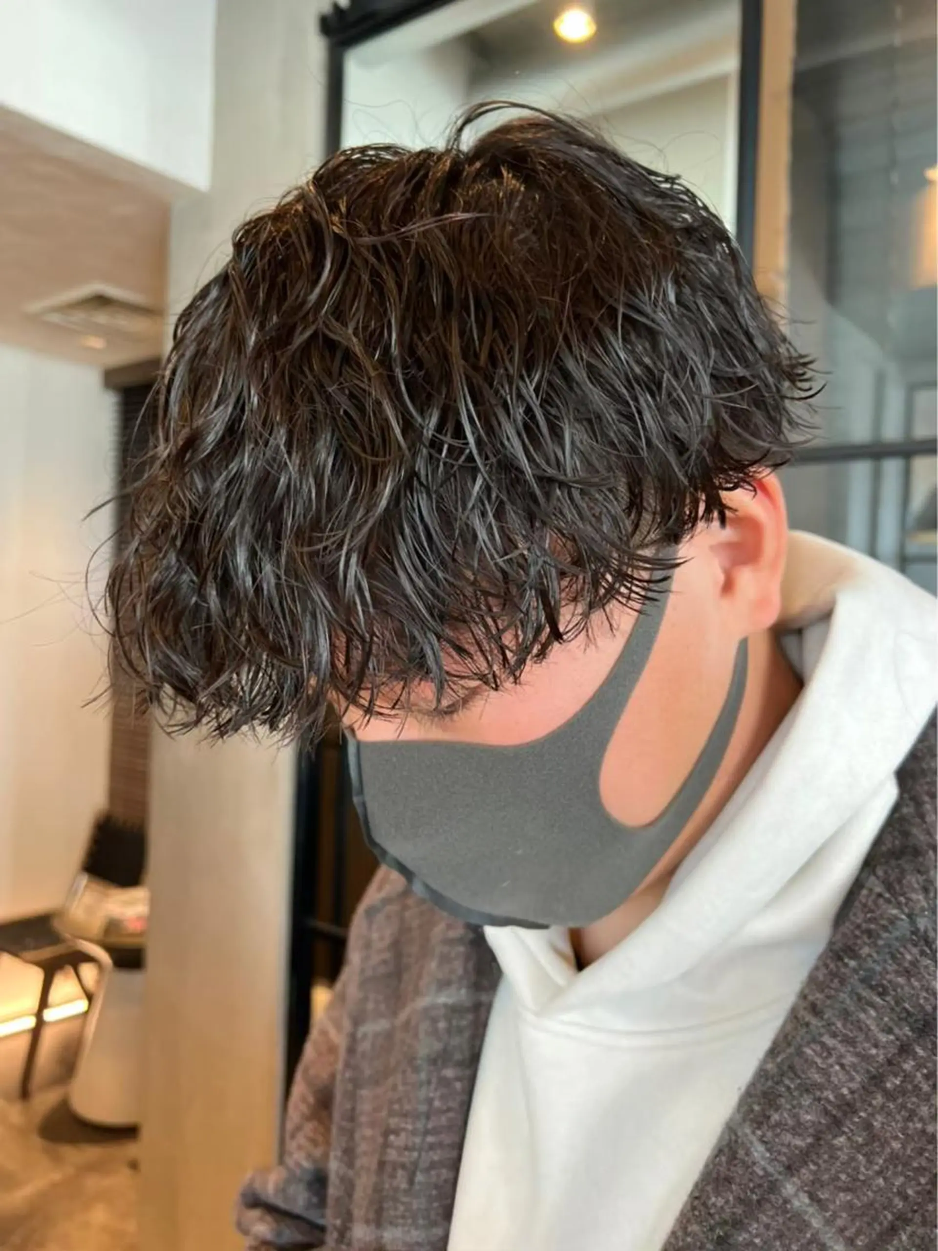 ショート パーマ メンズ 渋谷/メンズ特化/ 女子ウケ/FUKAのヘアスタイル