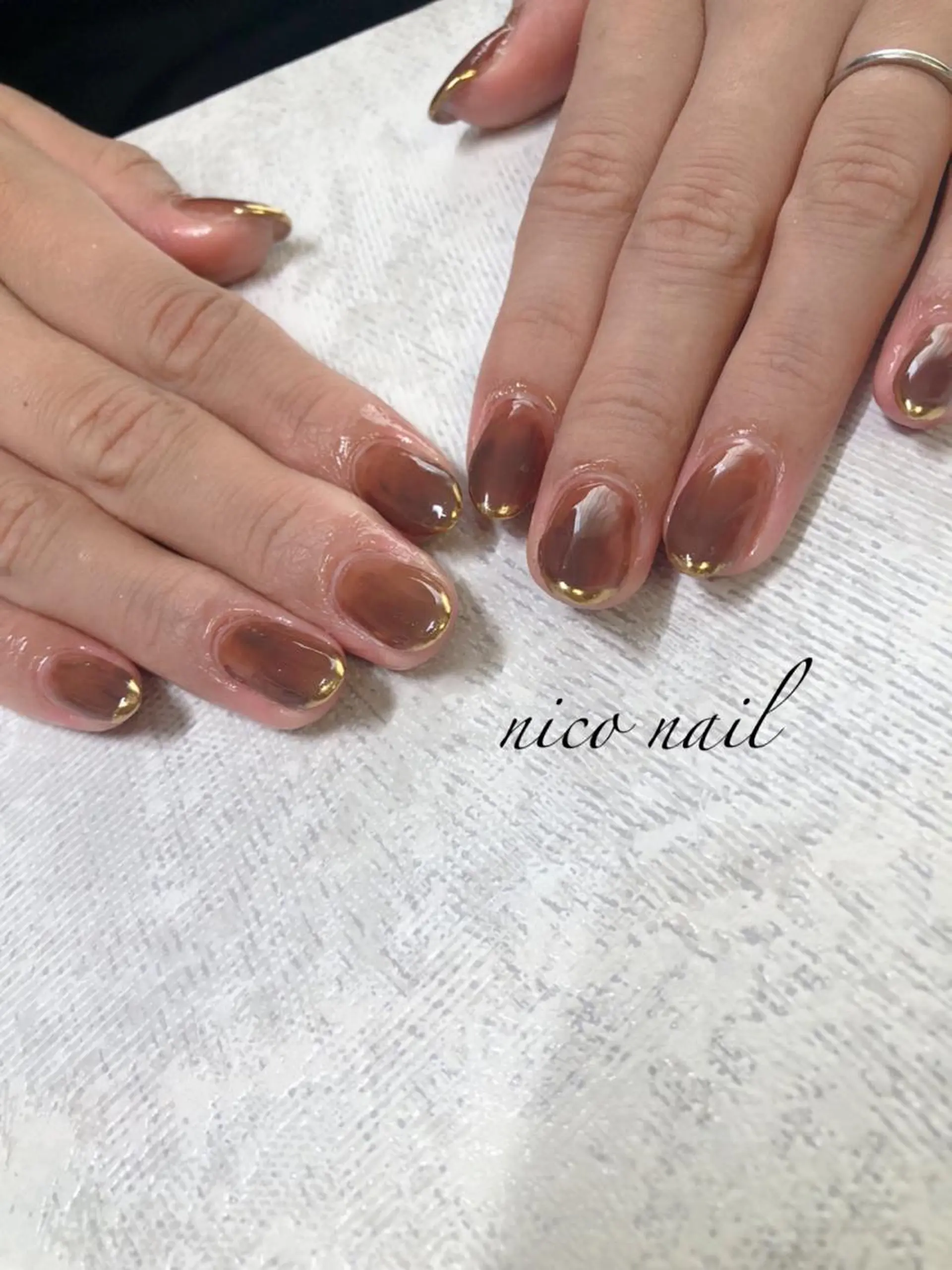 ネイル 香芝市ネイルサロン nico nailのネイルデザイン