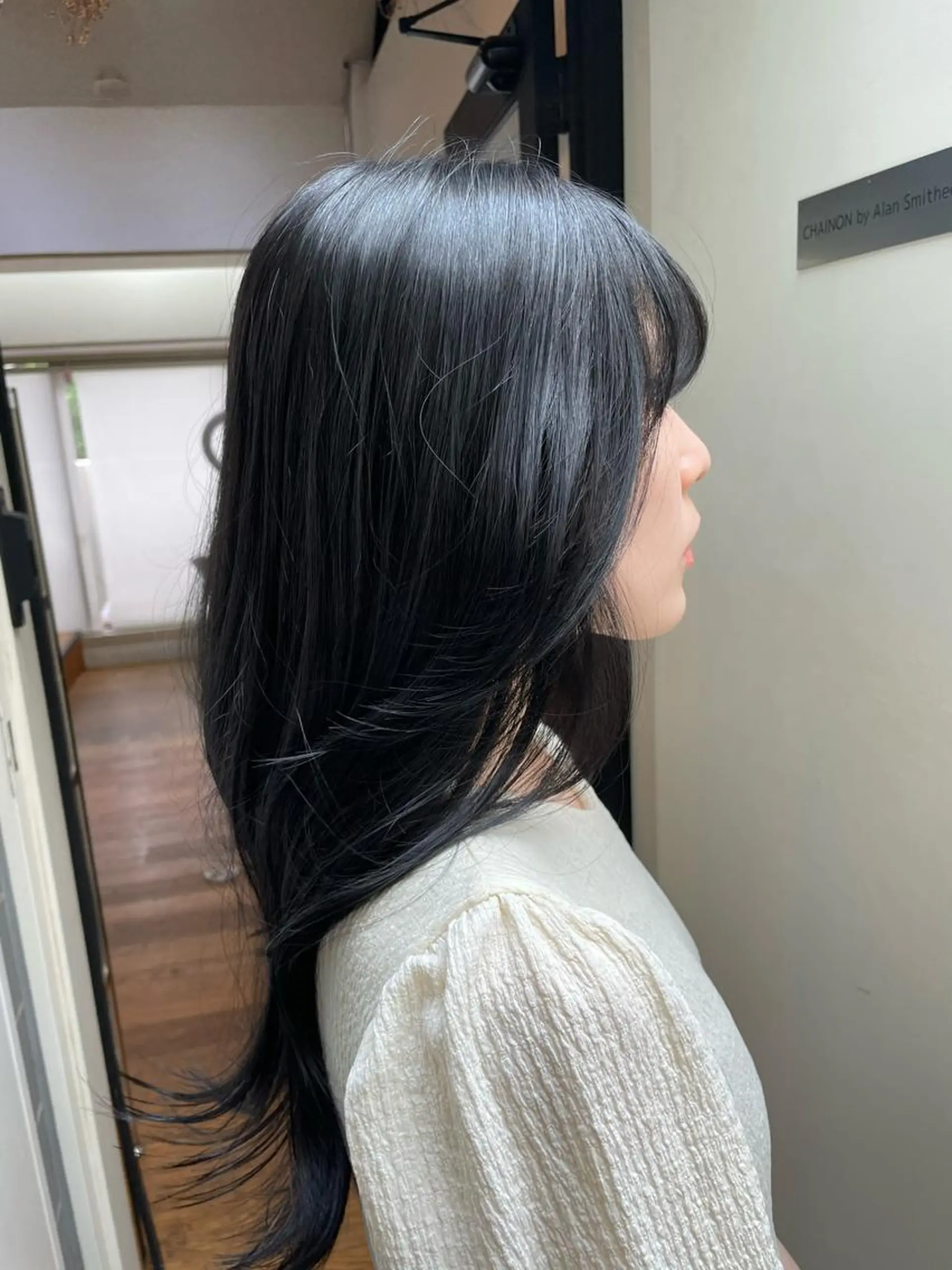 ロング yu-kaハッシュ カット/韓国レイヤーのヘアスタイル