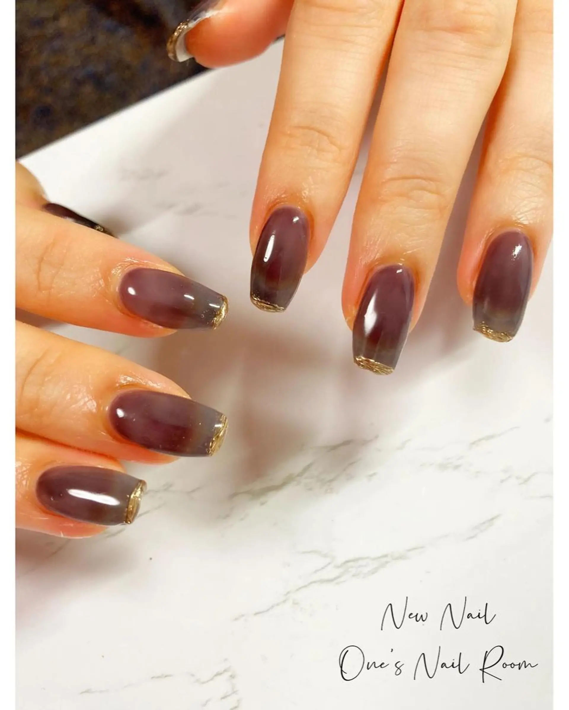 ネイル ハンドネイル One's Nail Roomのネイルデザイン