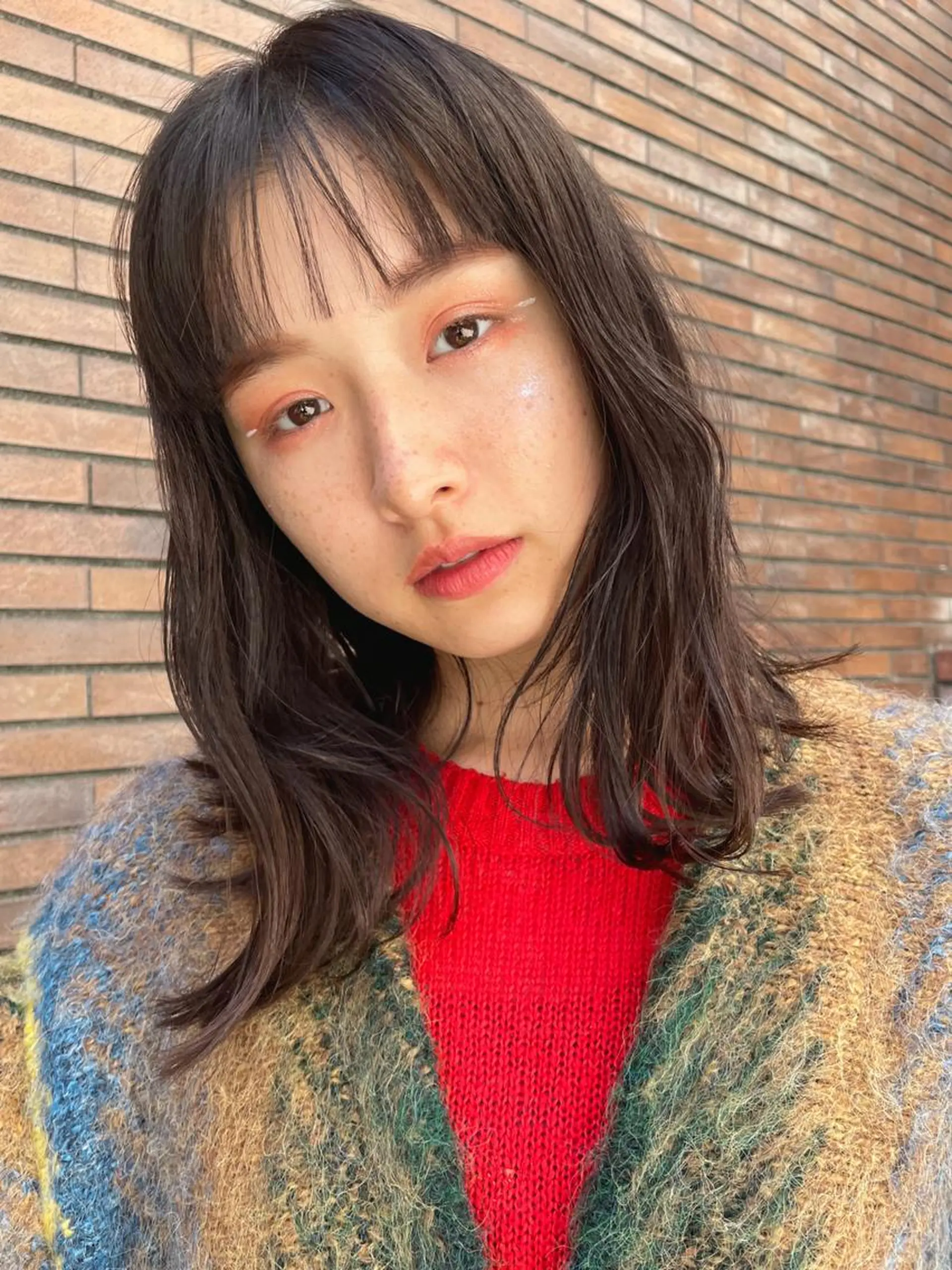 セミロング 🌼U24 ヘアデザインラボのヘアスタイル