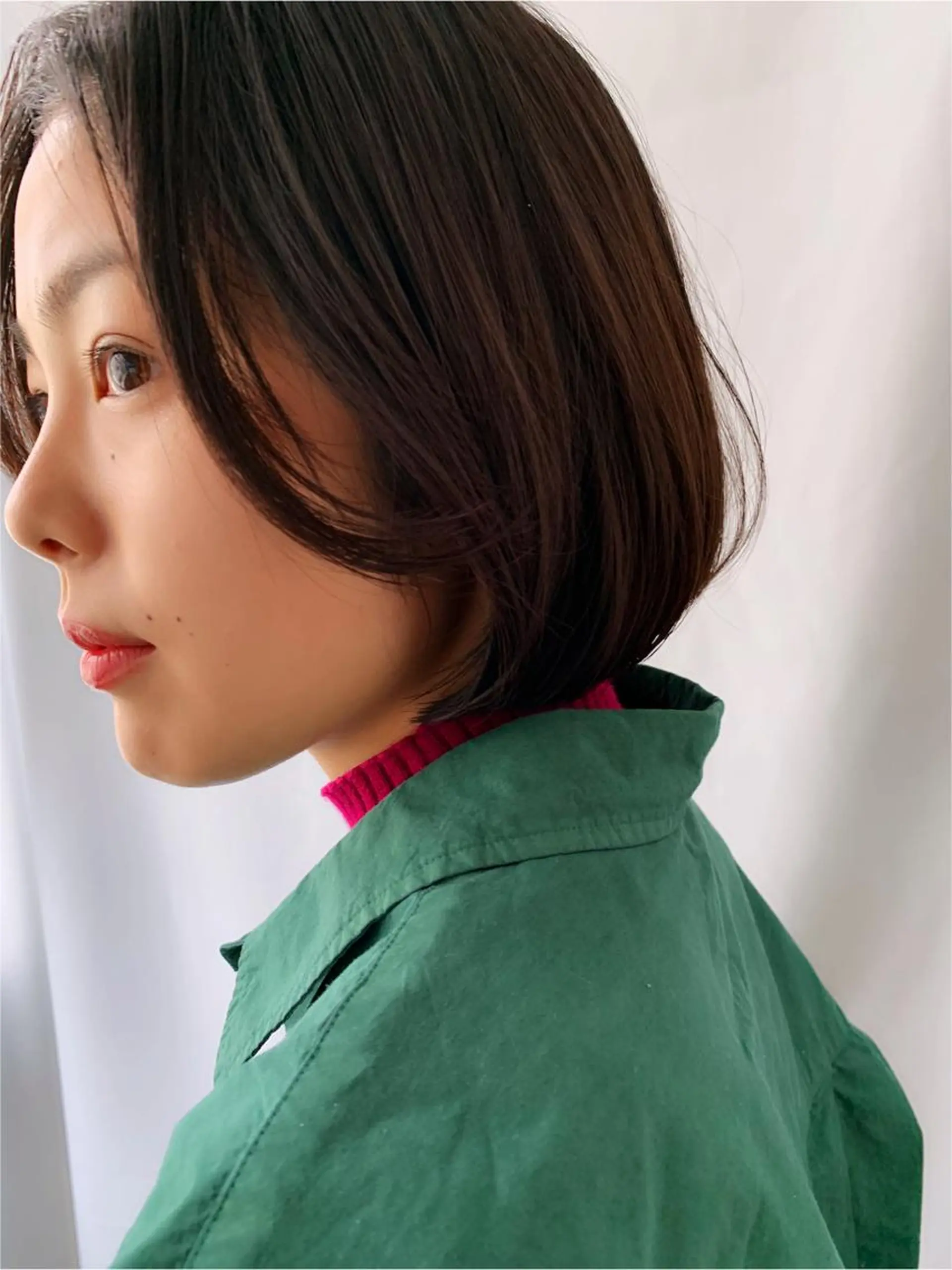 ショート カラー ボブ tension 【テンション】のヘアスタイル