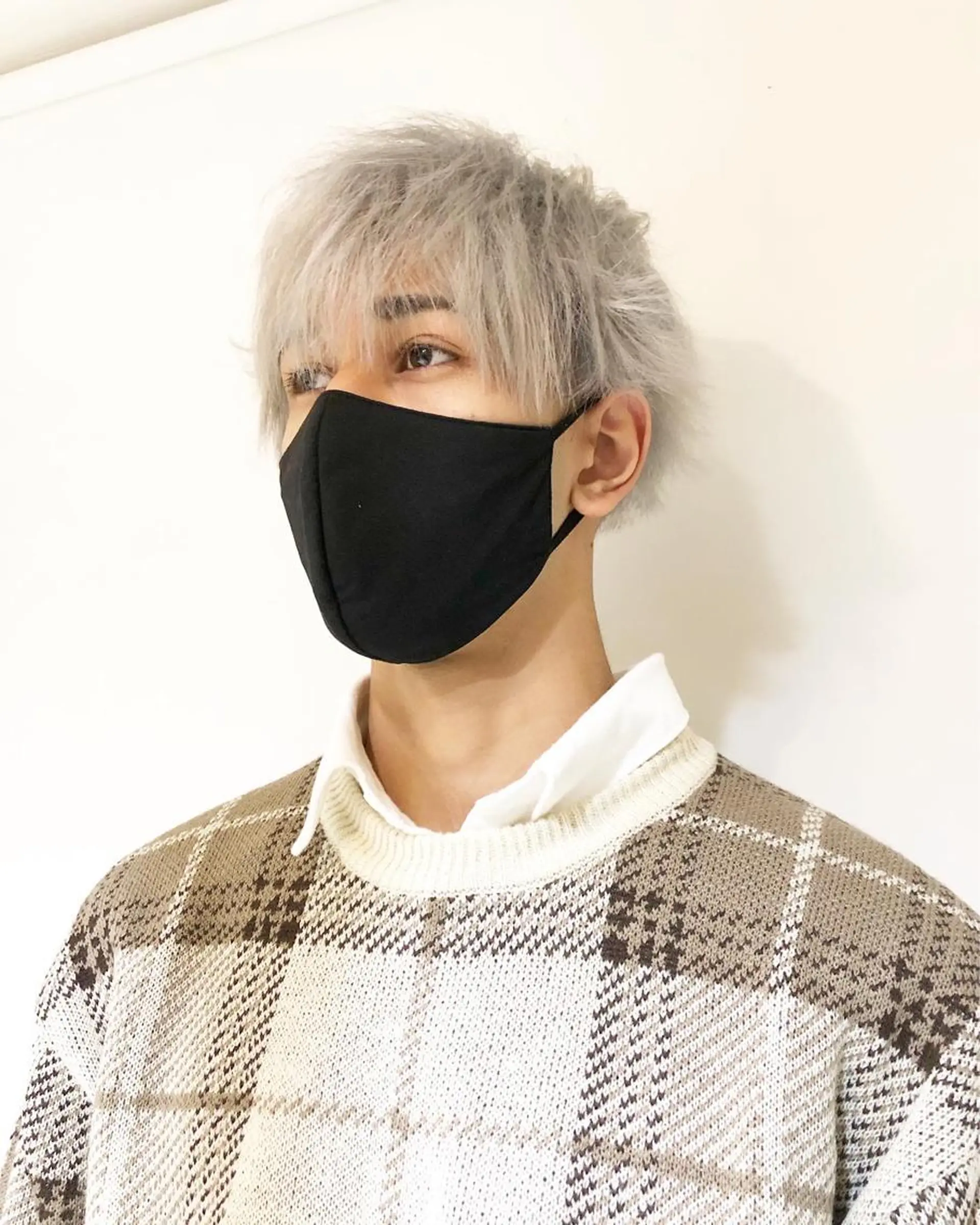 カラー ヘアアレンジ メンズ カット ヘアカラー トリートメント ヘアセット ainico+所属・メンズ特化✂️栗原 侑也のヘアスタイル