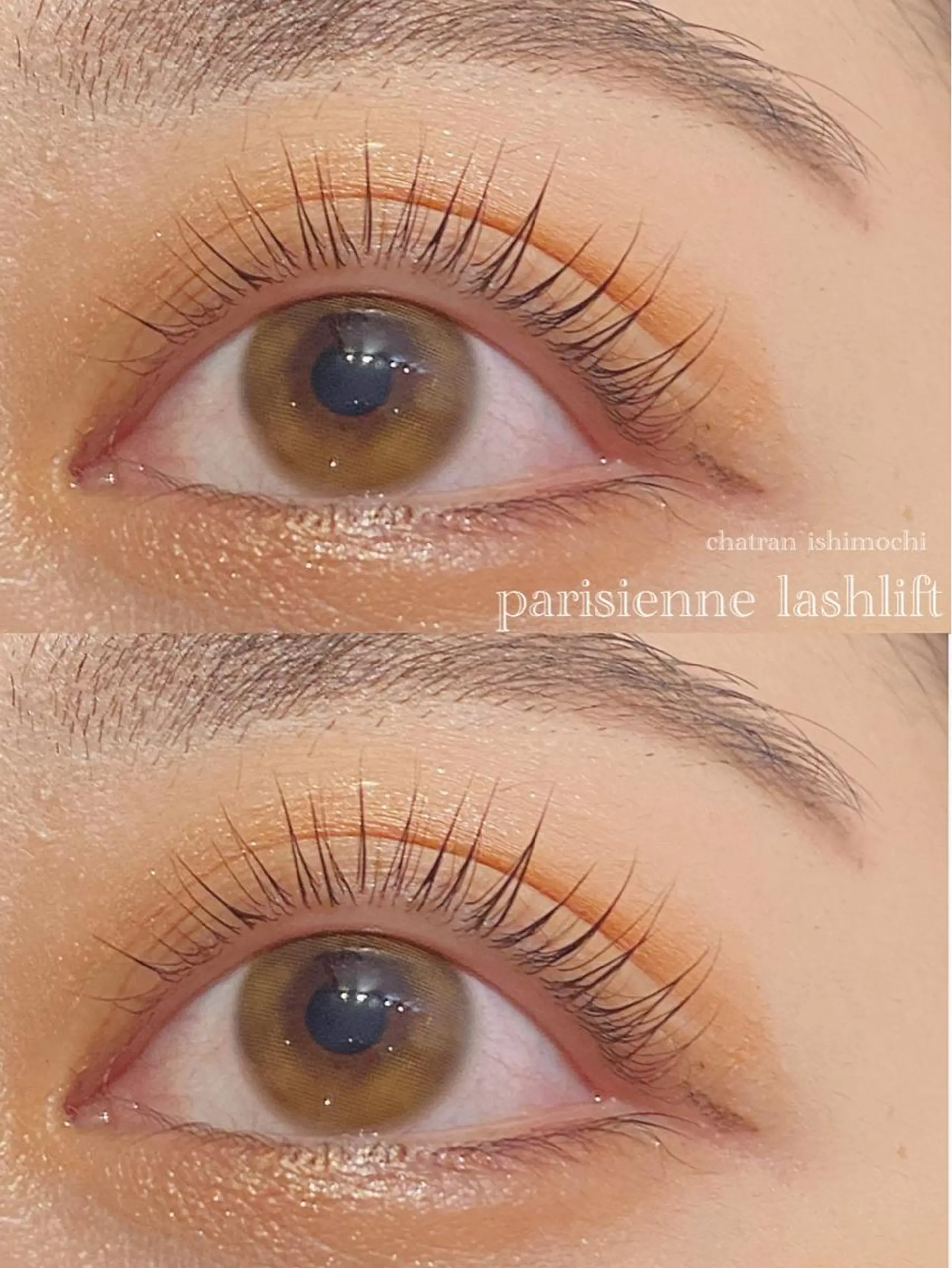 マツエク・マツパ パリジェンヌラッシュリフト chatran ishimochiのマツエク・マツパデザイン