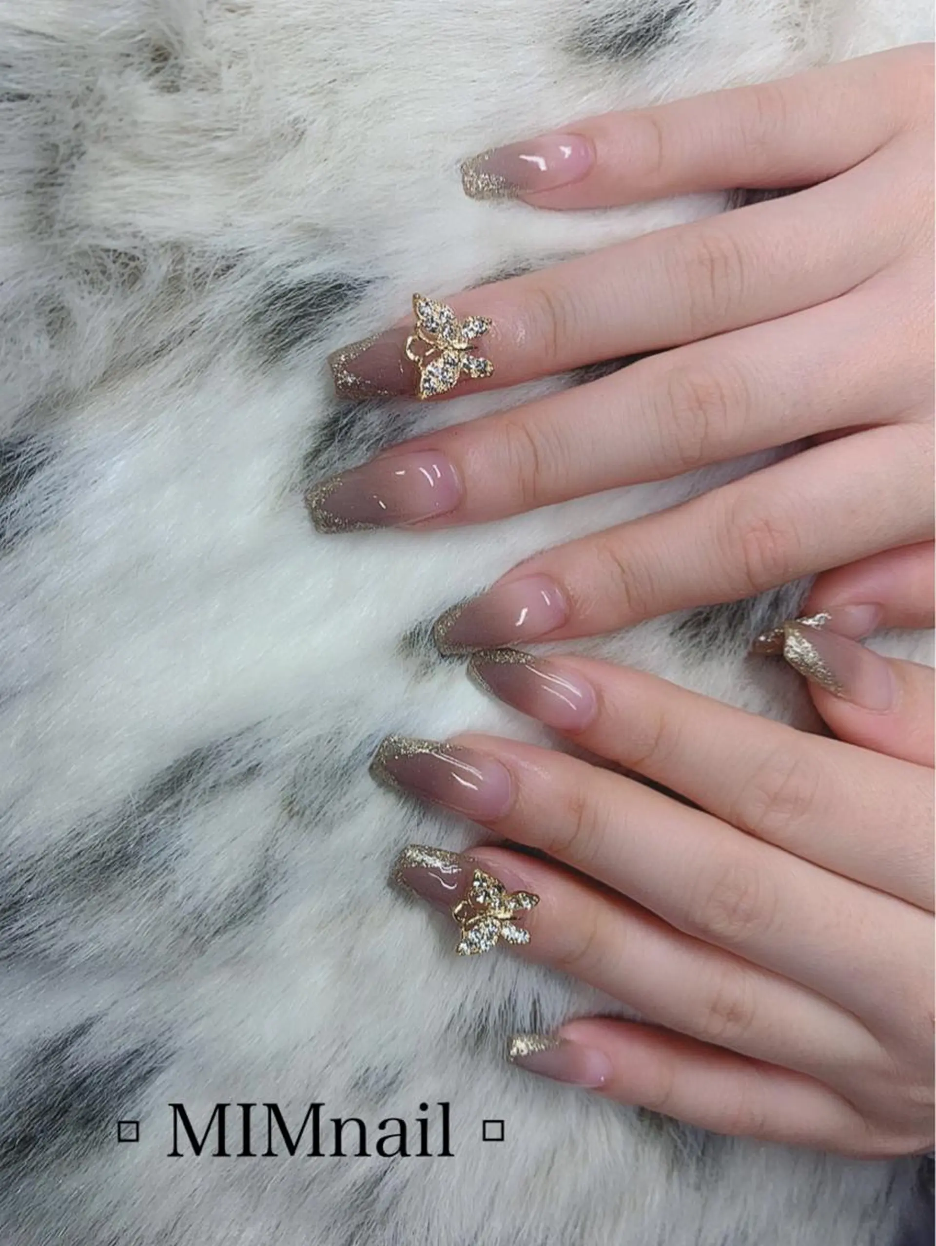 ネイル フレンチネイル グラデーション スカルプネイル *･*MIMnail 1号店･*:･*のネイルデザイン