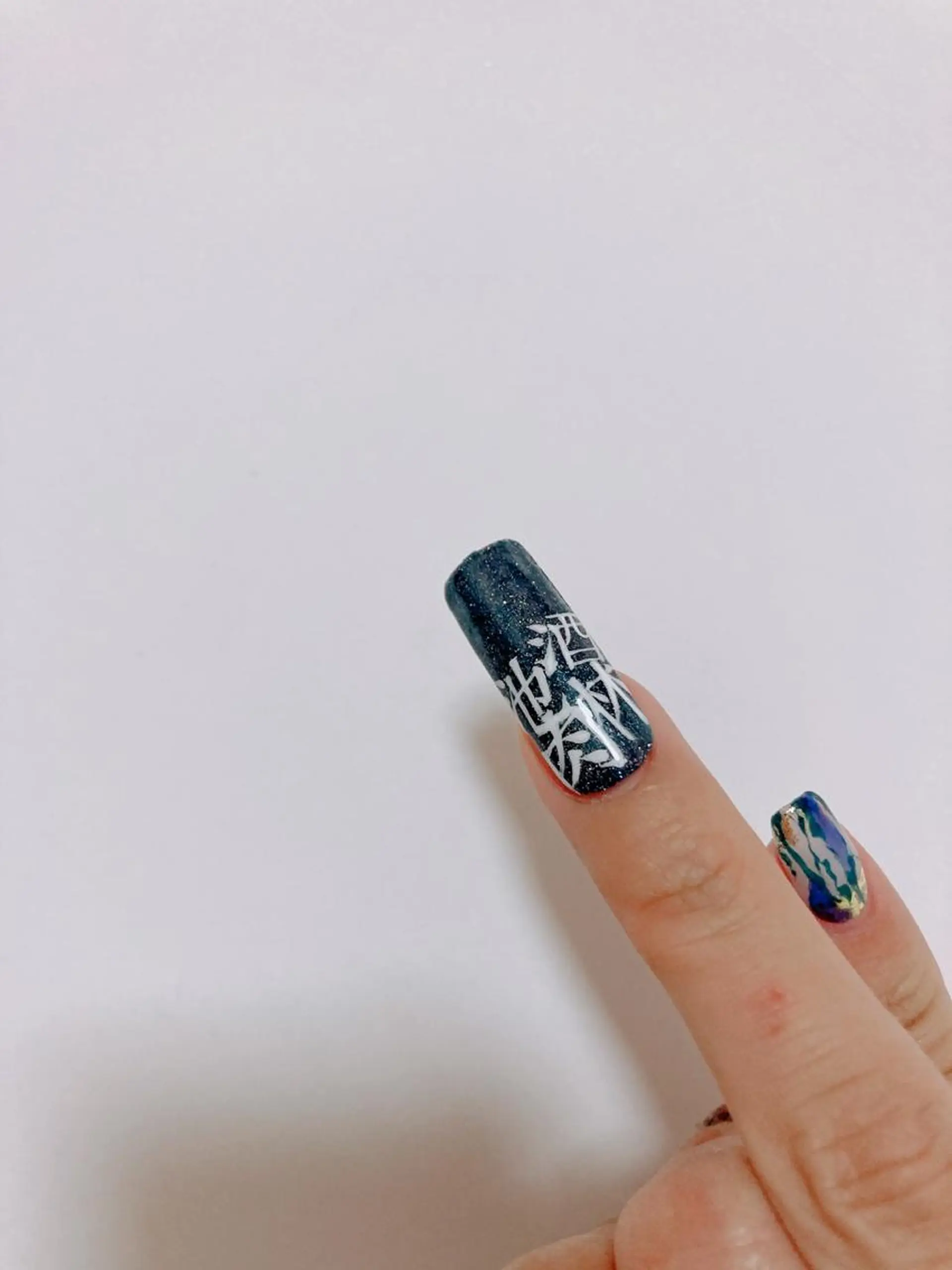 ネイル Spiky とうげ ふうかのネイルデザイン