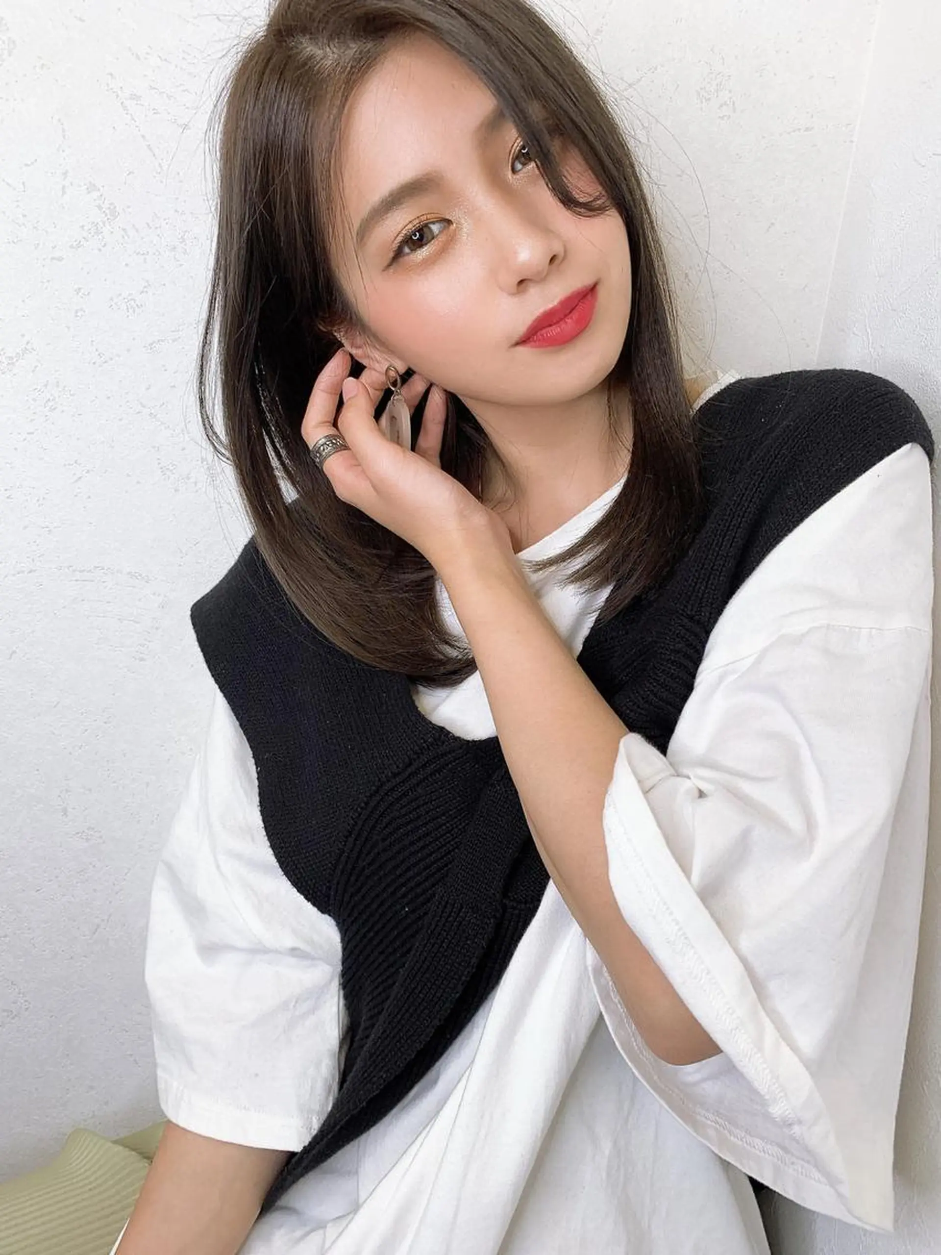 カラー 橋口 亮平のヘアスタイル