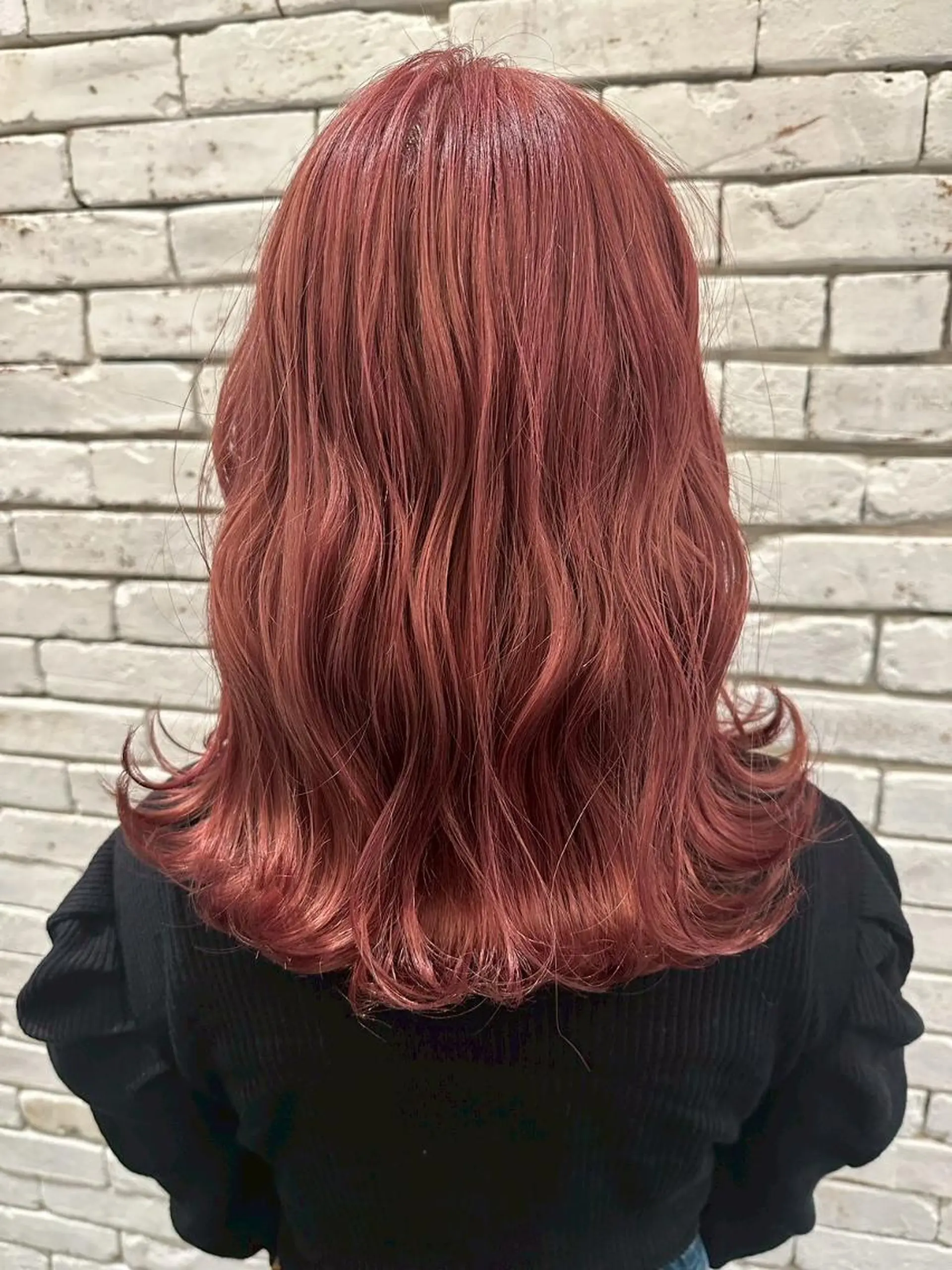 セミロング 💗ルシードスタイル REVE💗のヘアスタイル