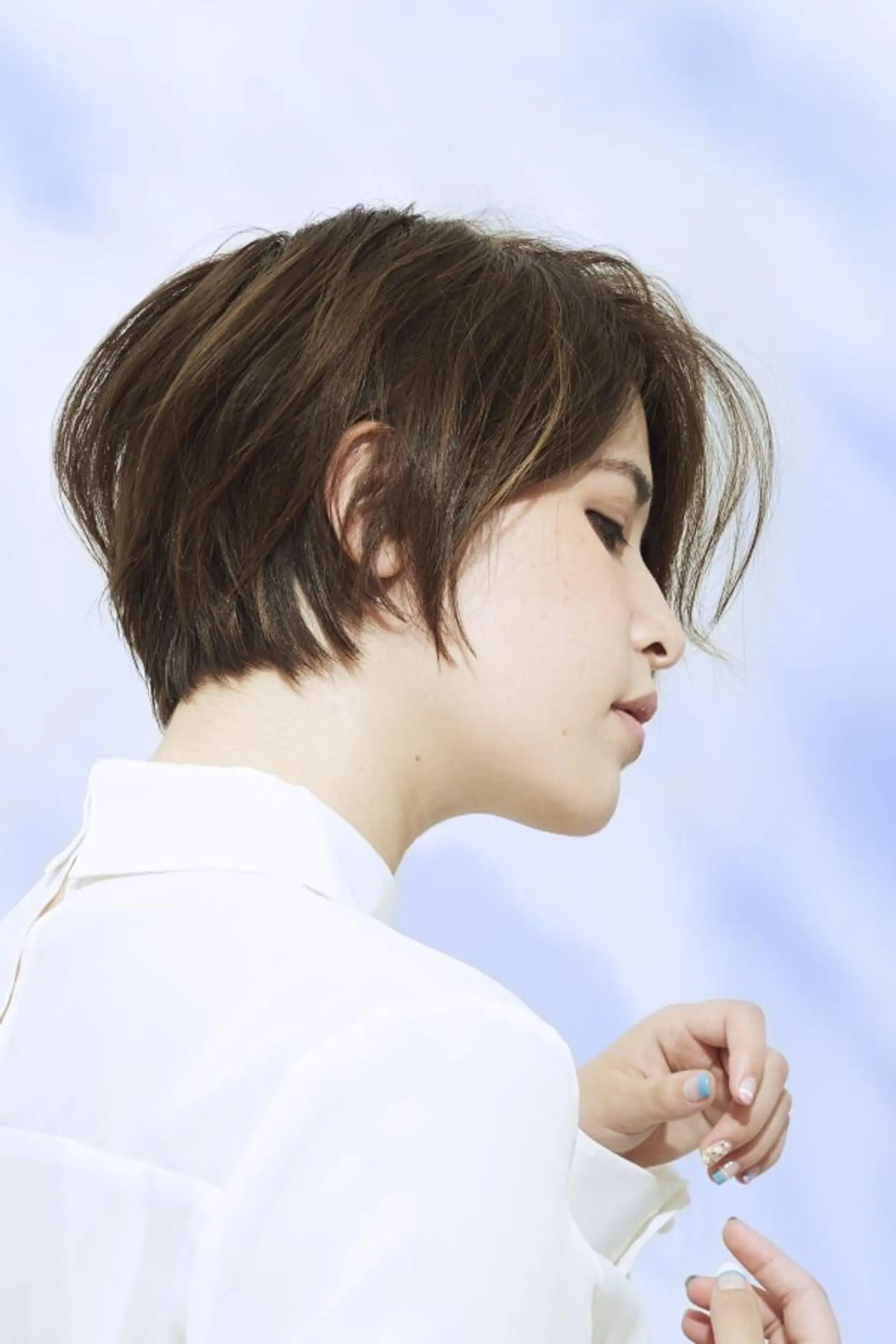 ショート パーマ 橋口 晃典のヘアスタイル