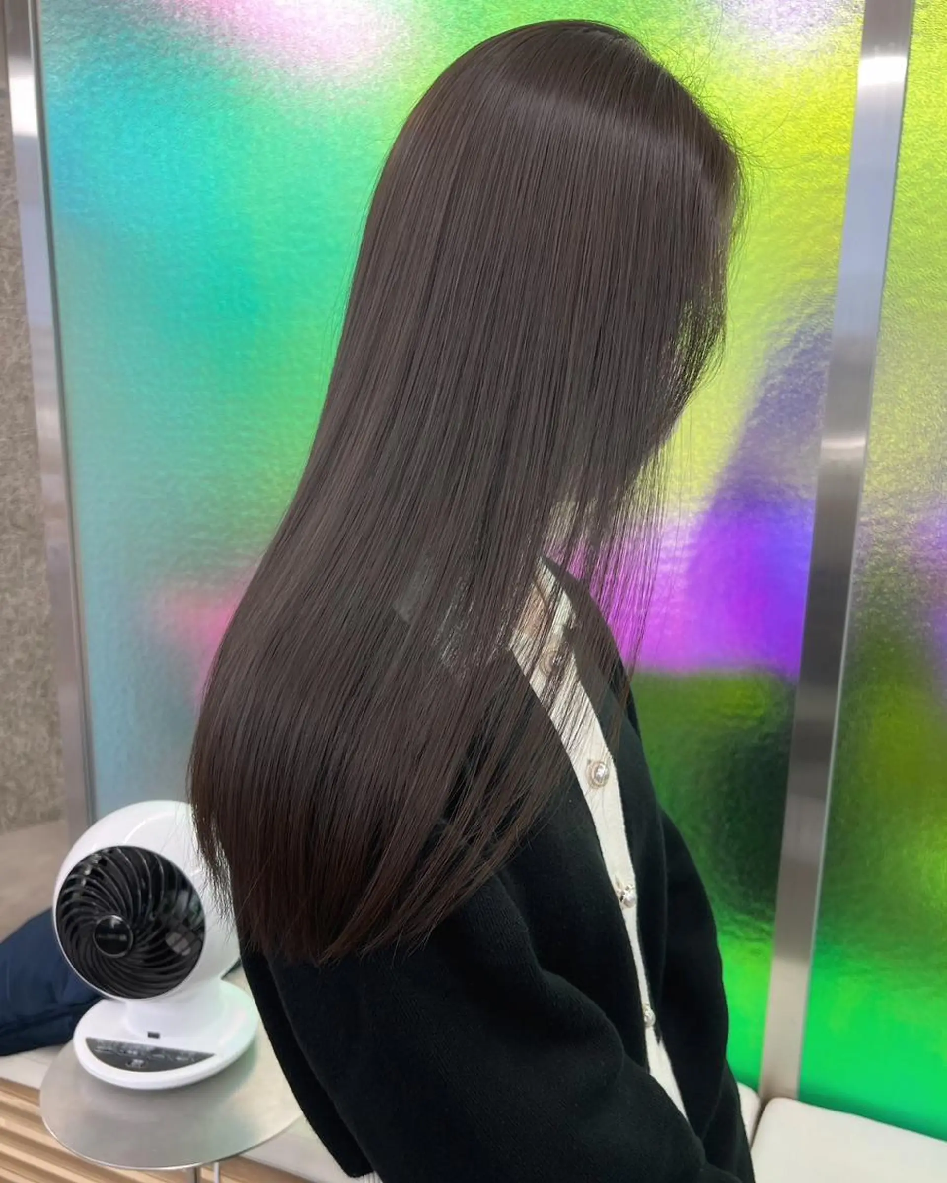 ショート カラー パーマ ヘアアレンジ アディクシーカラー ベージュカラー ブリーチ ケアカラー 透明感カラー ヘアケア特化型サロン newi 梅田のヘアスタイル