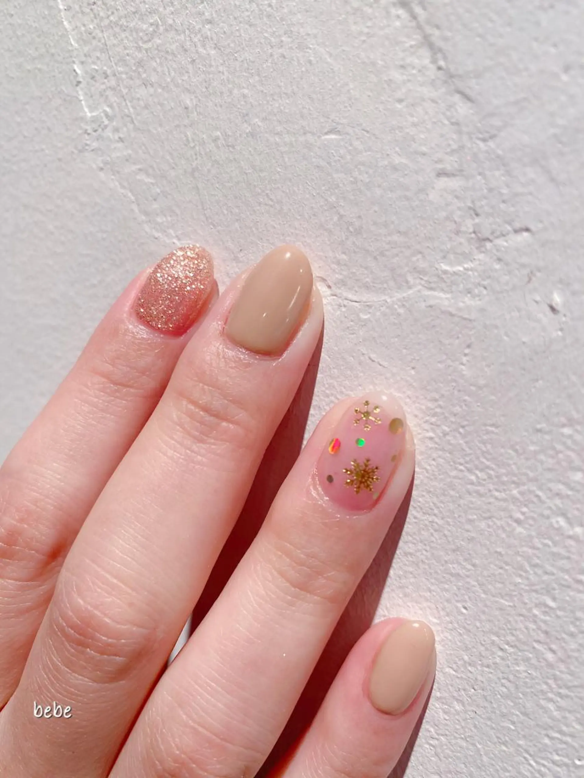 ネイル 冬ネイル ハンドネイル Ann. nail.tokyo所属・Ann nailのネイルデザイン