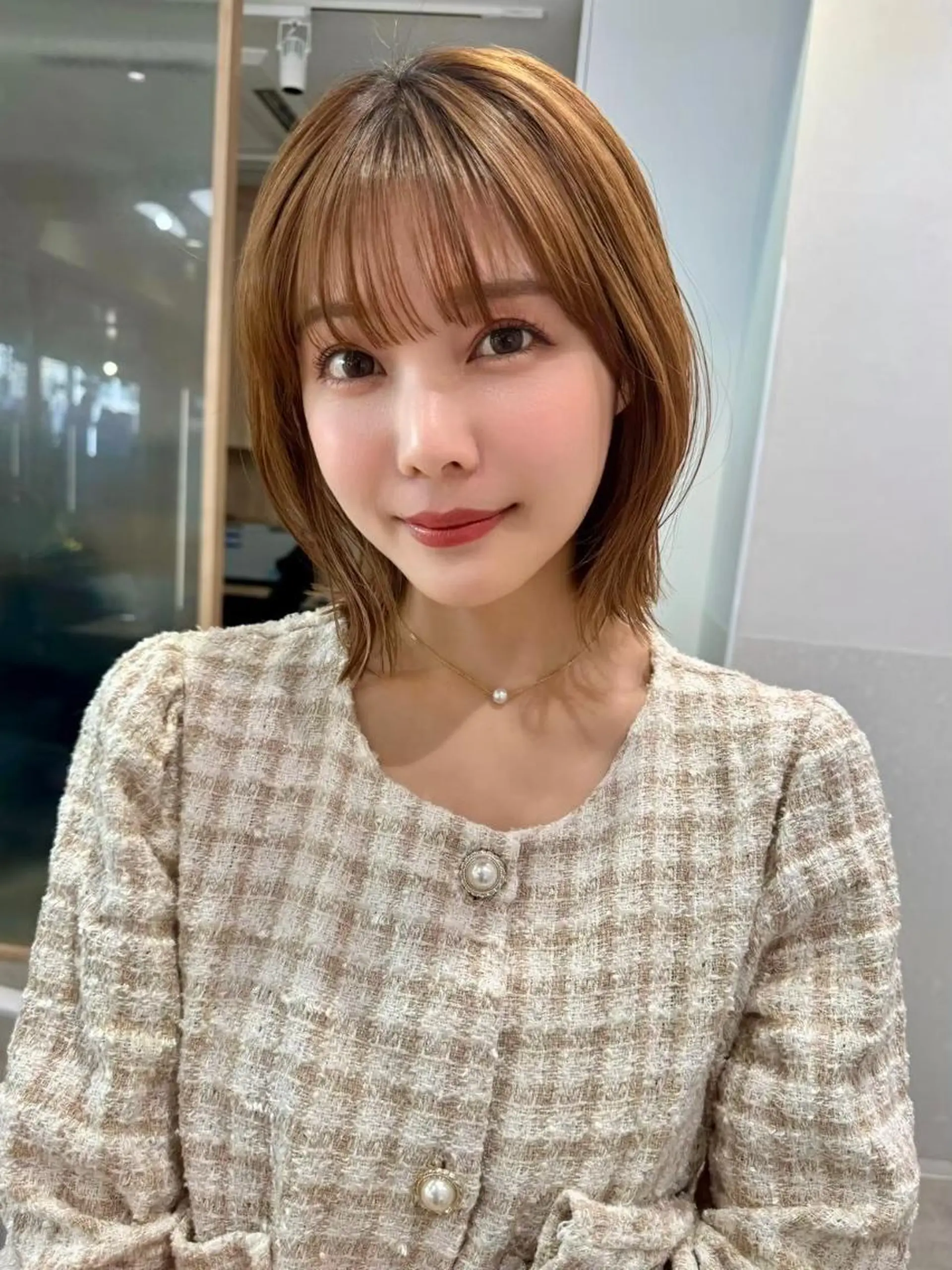 ショート ボブ 韓国風ヘア 🦋ボブ・ショート 💖RYUGA💖のヘアスタイル