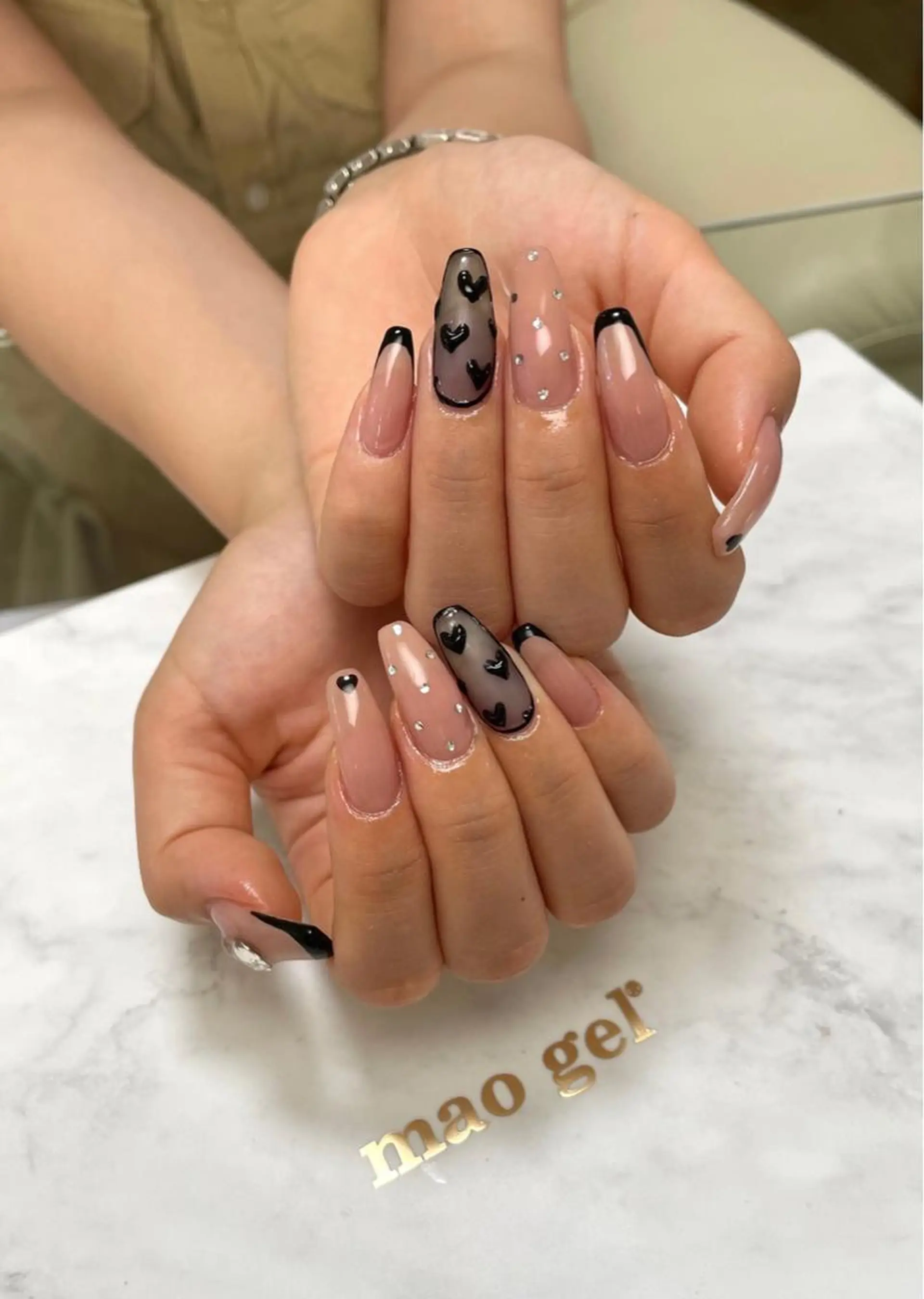 ネイル ハンドネイル ray's nailのネイルデザイン