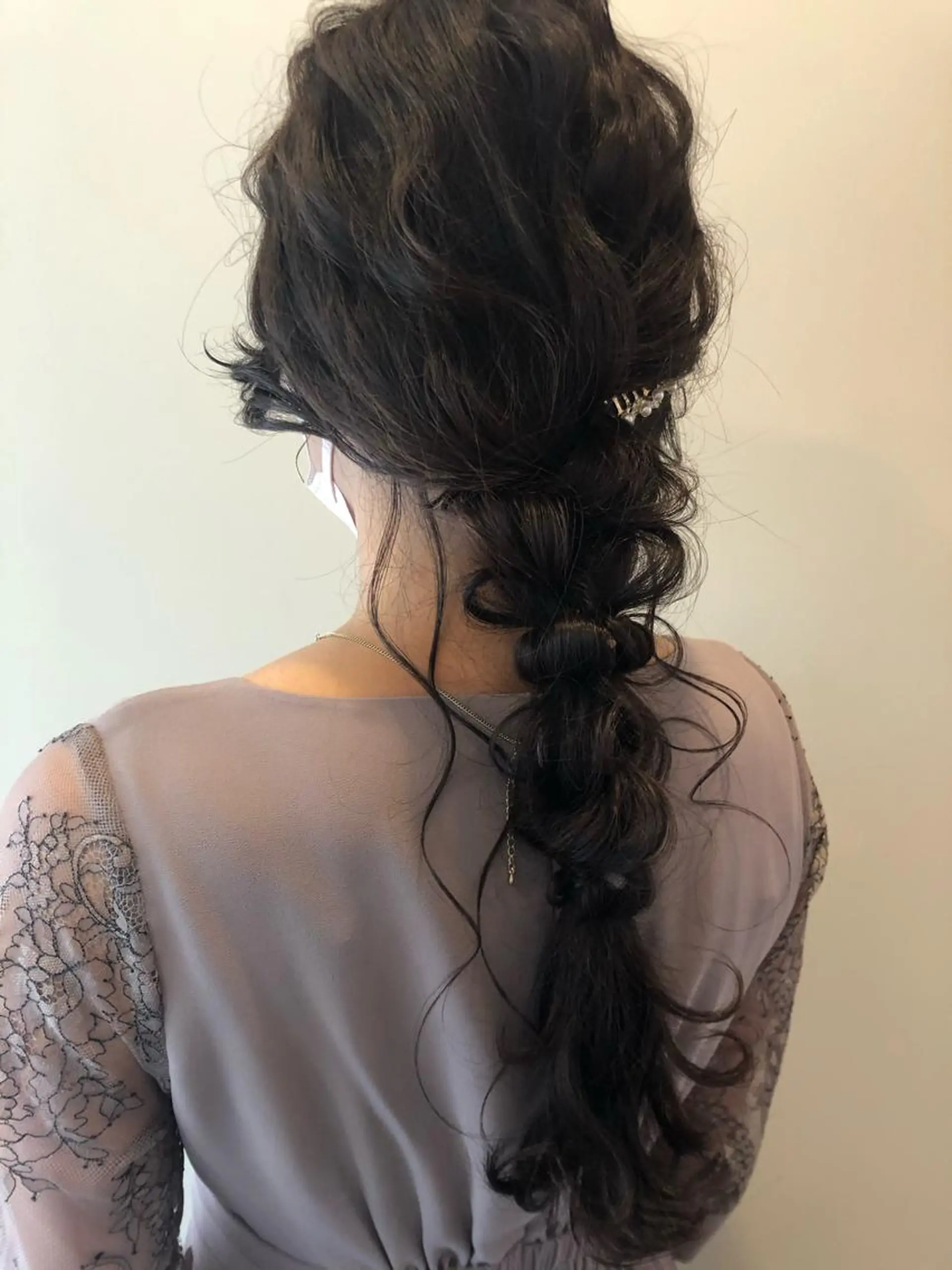 ロング ヘアアレンジ ロング Hair&Make Nahoのマツエク・マツパデザイン