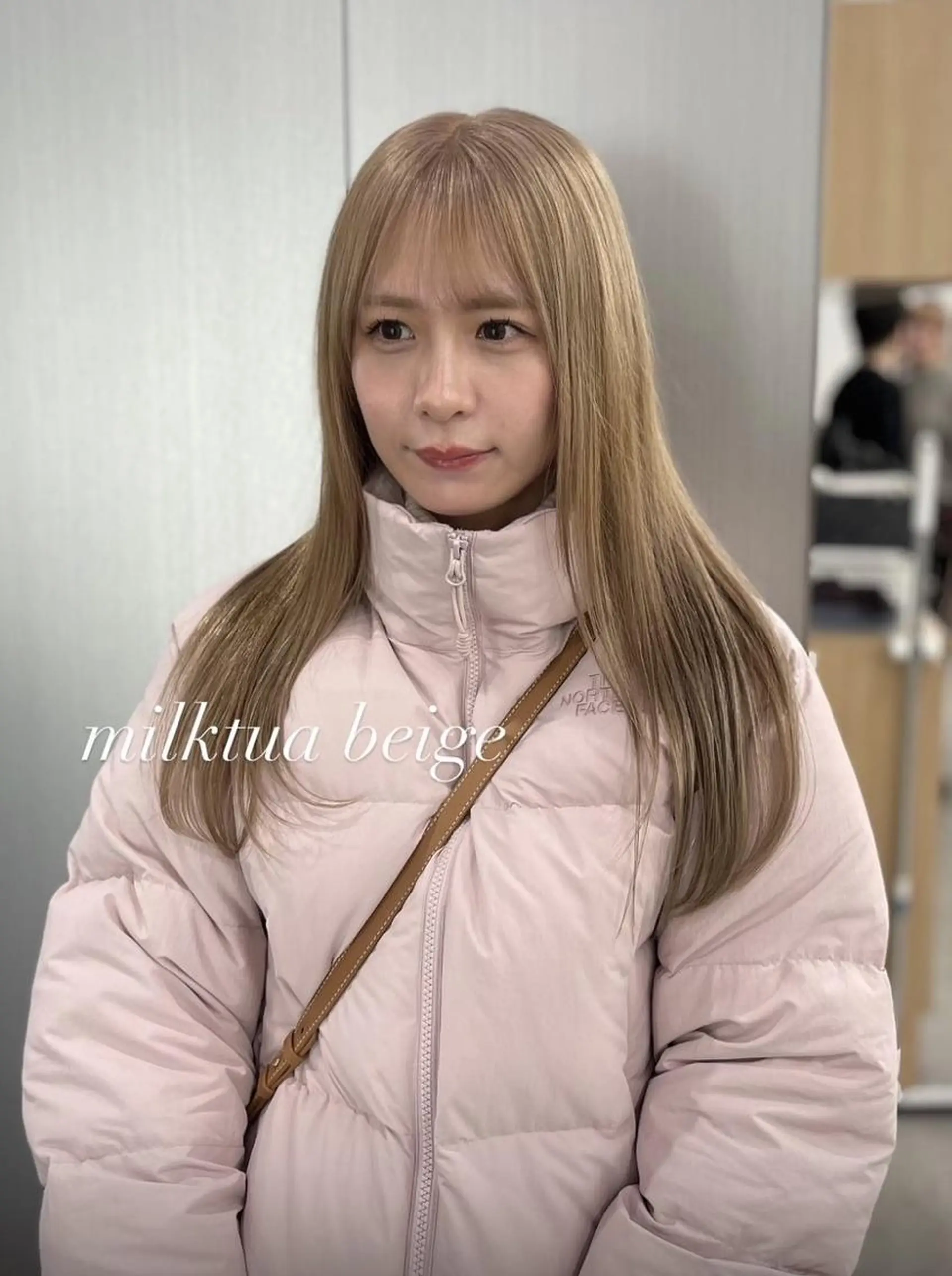 カラー ブリーチ ダブルカラー 💍大人デザイン /ハイトーン♡リクトのヘアスタイル