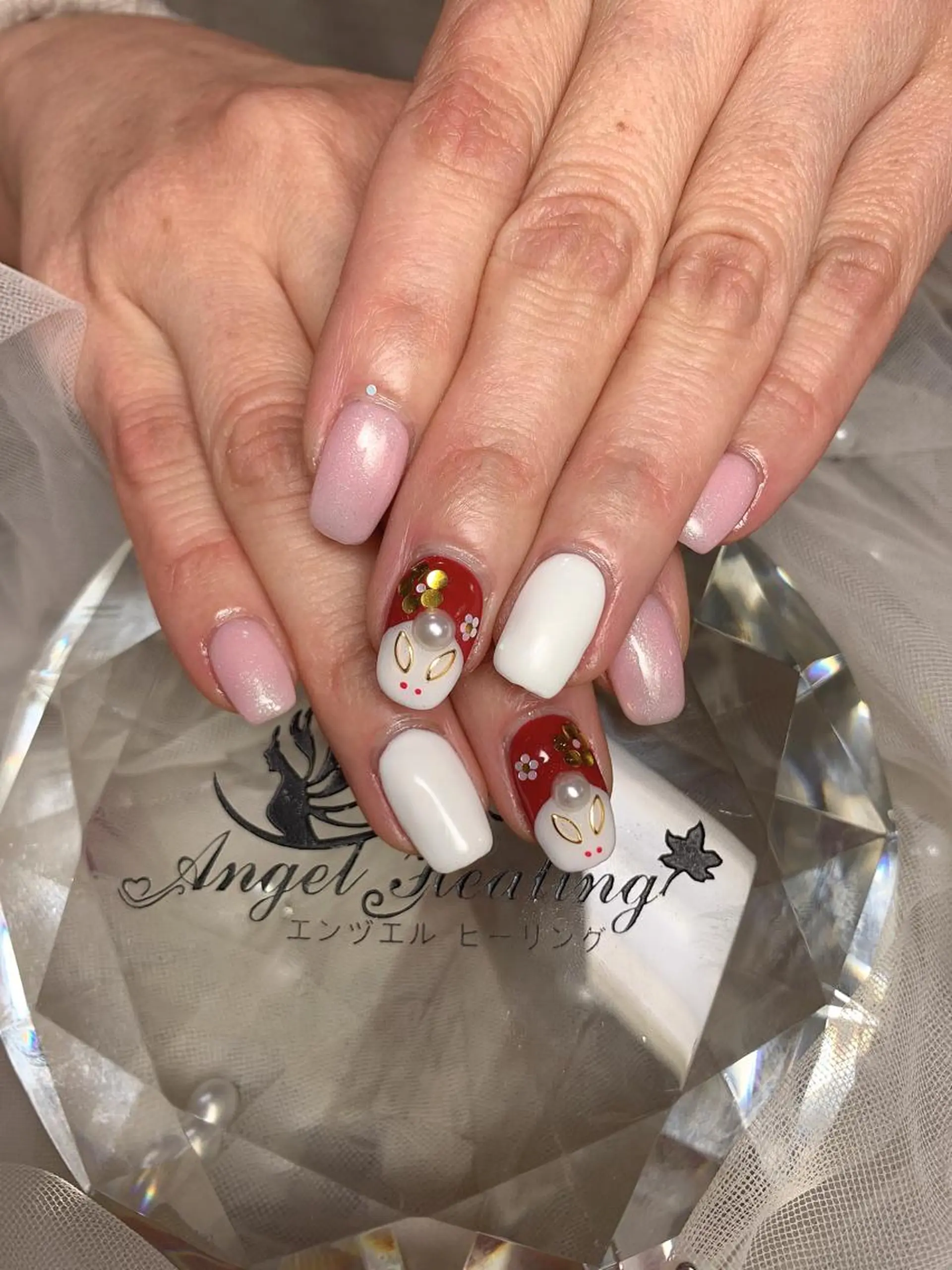 ネイル エンジェル ヒーリング 矢場町店のネイルデザイン
