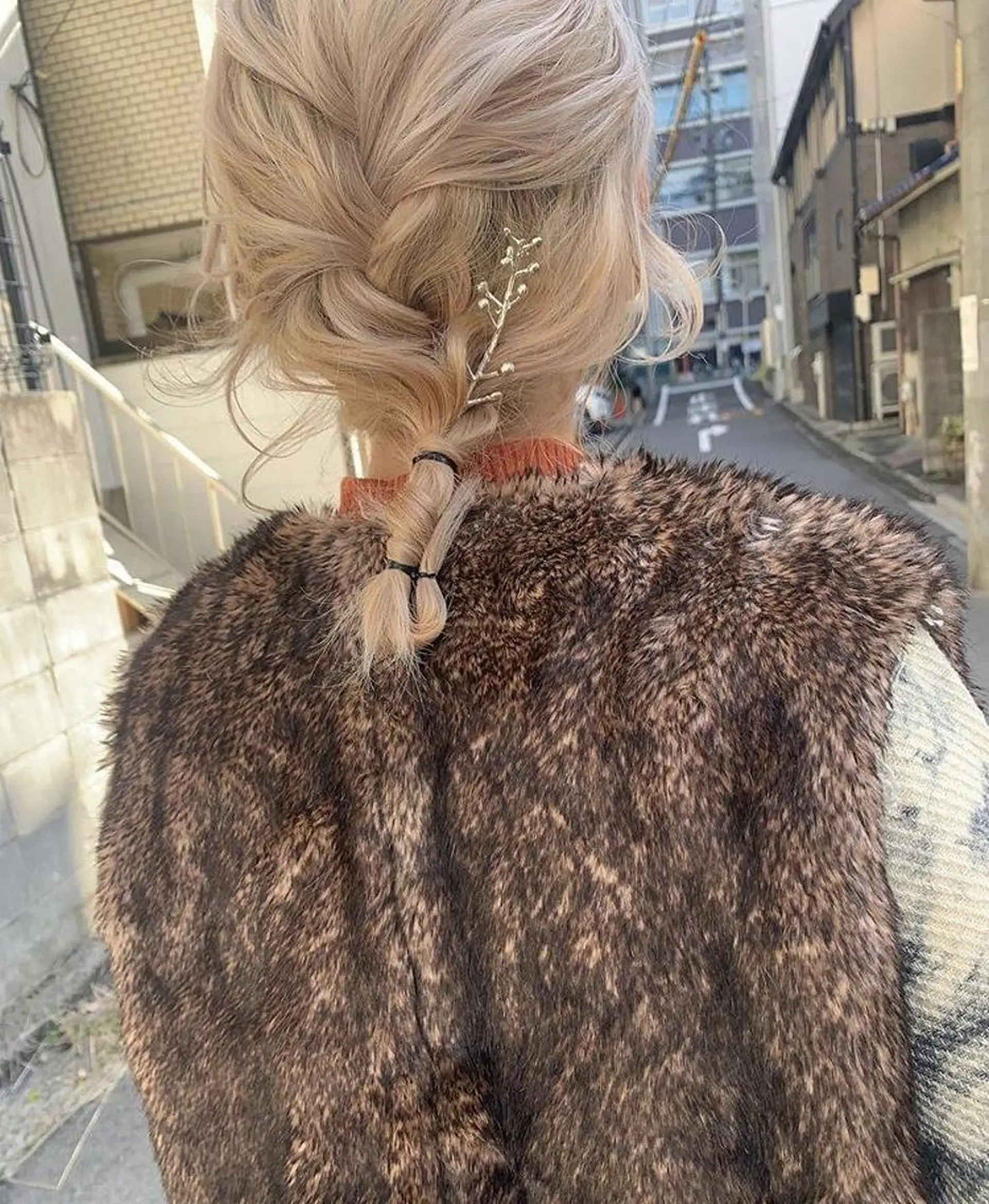 ミディアム カラー funo. ／透明感カラーのヘアスタイル