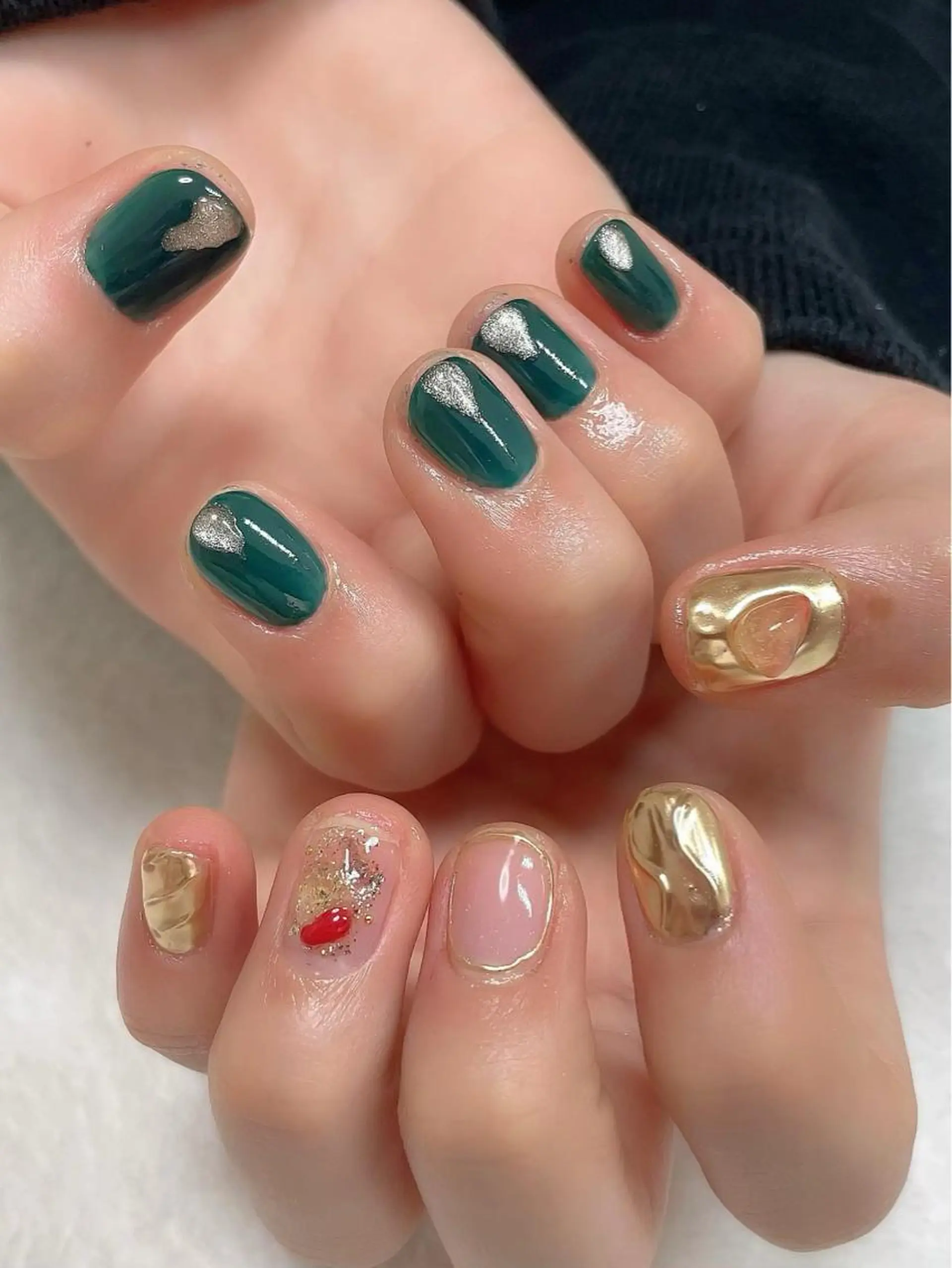 ネイル ハンドネイル em nailのネイルデザイン