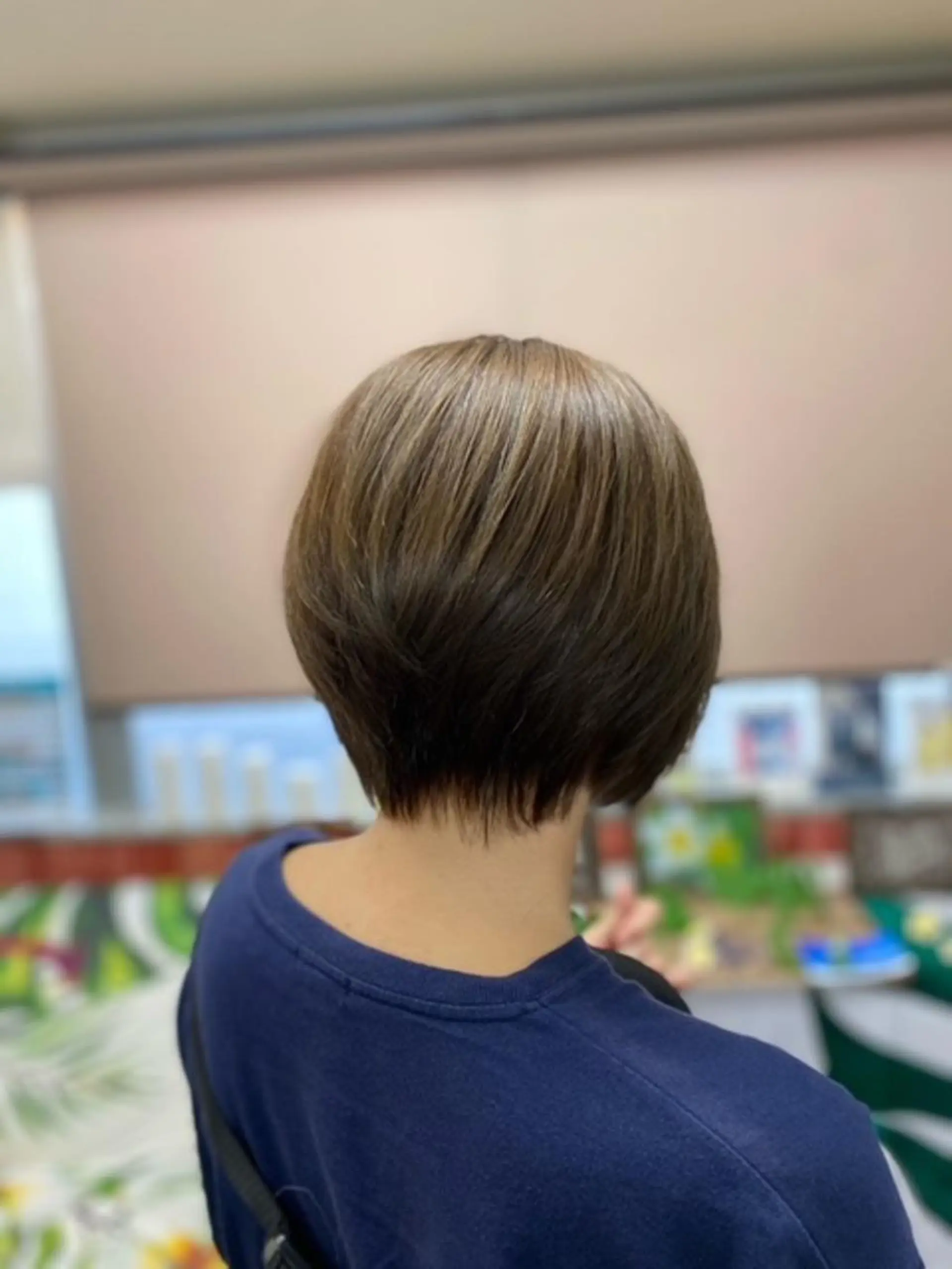 ショート kazu 店長のヘアスタイル