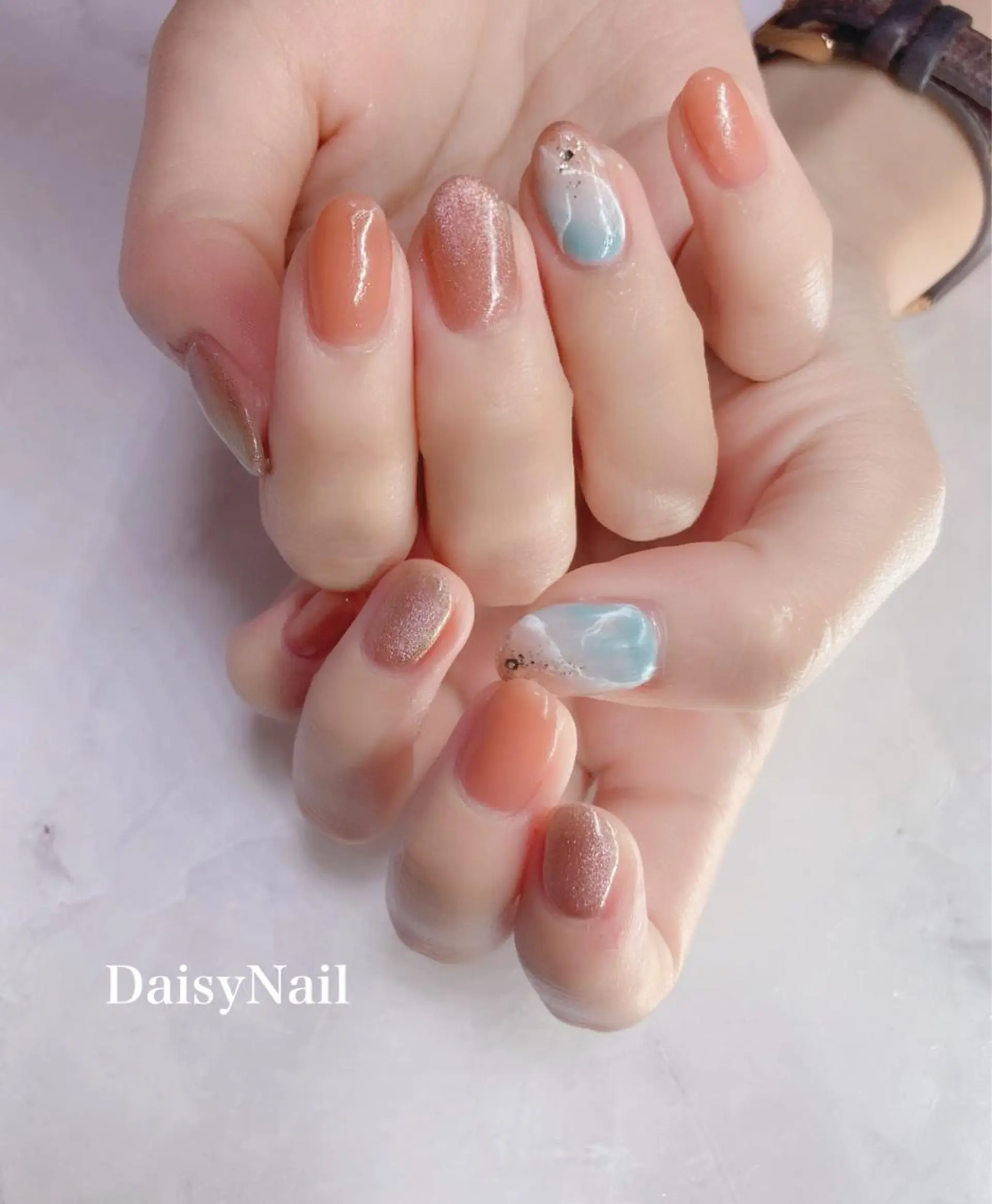 ネイル ハンドネイル Daisy Nail所属・Daisy Nailのネイルデザイン