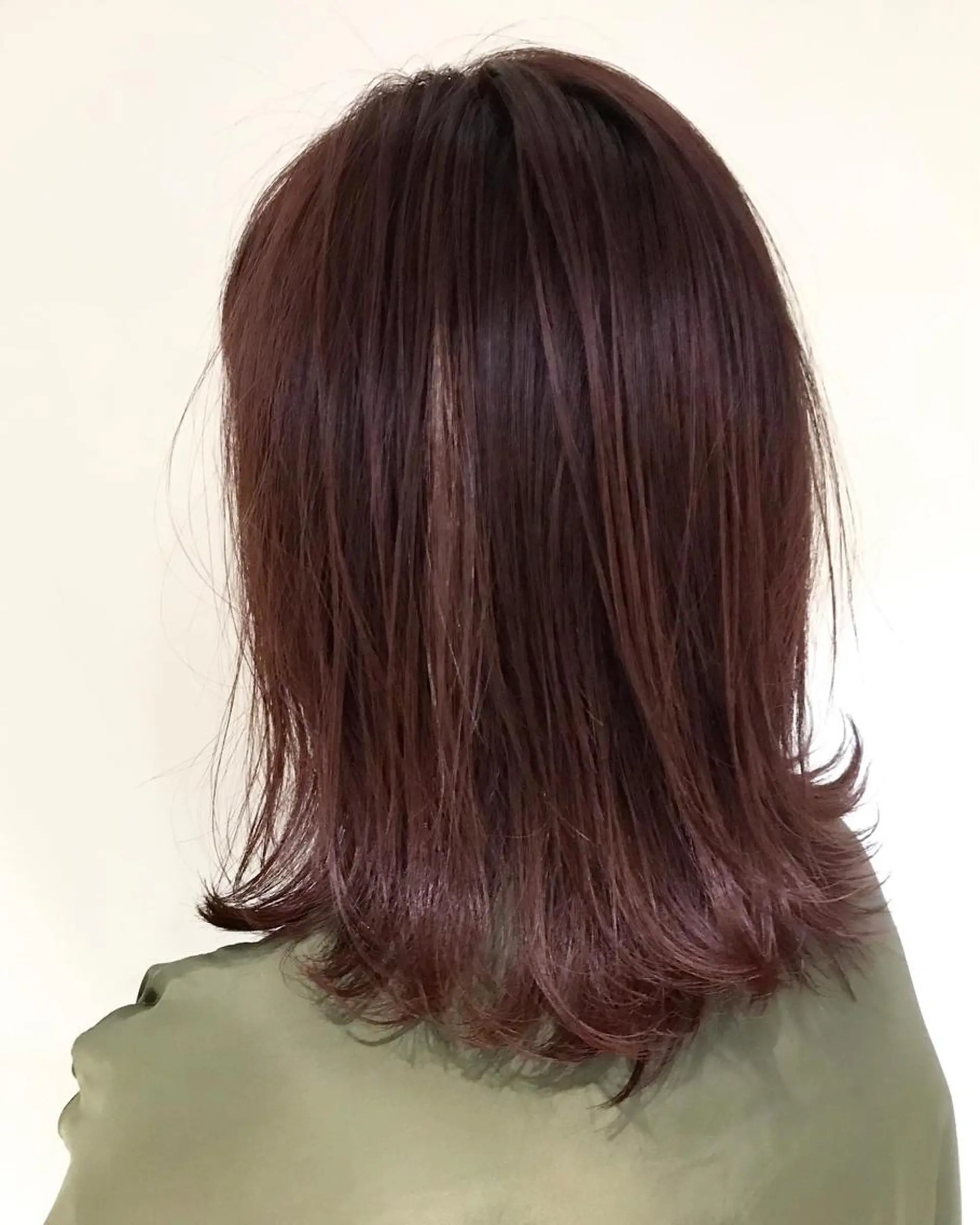 ミディアム カラー 🔹TOMO🔹 圧倒的経験値🔹のヘアスタイル