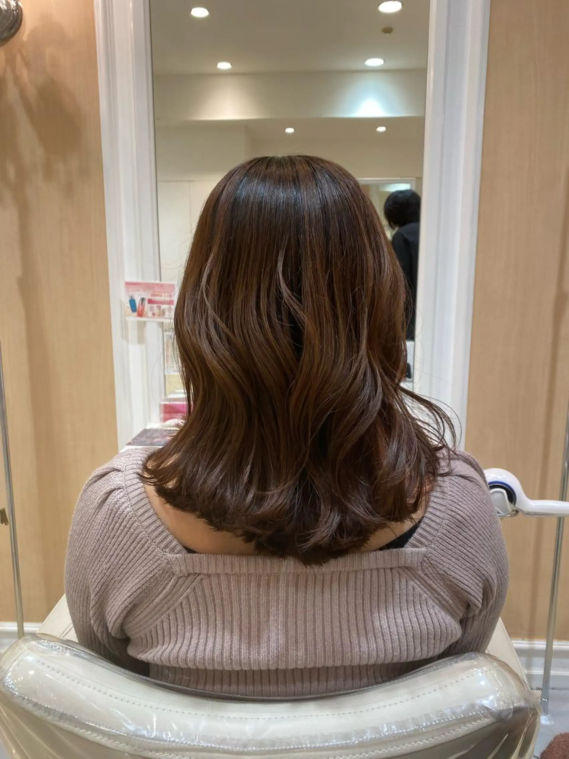 ミディアム メンズ特化型美容師 栗山勇人のヘアスタイル