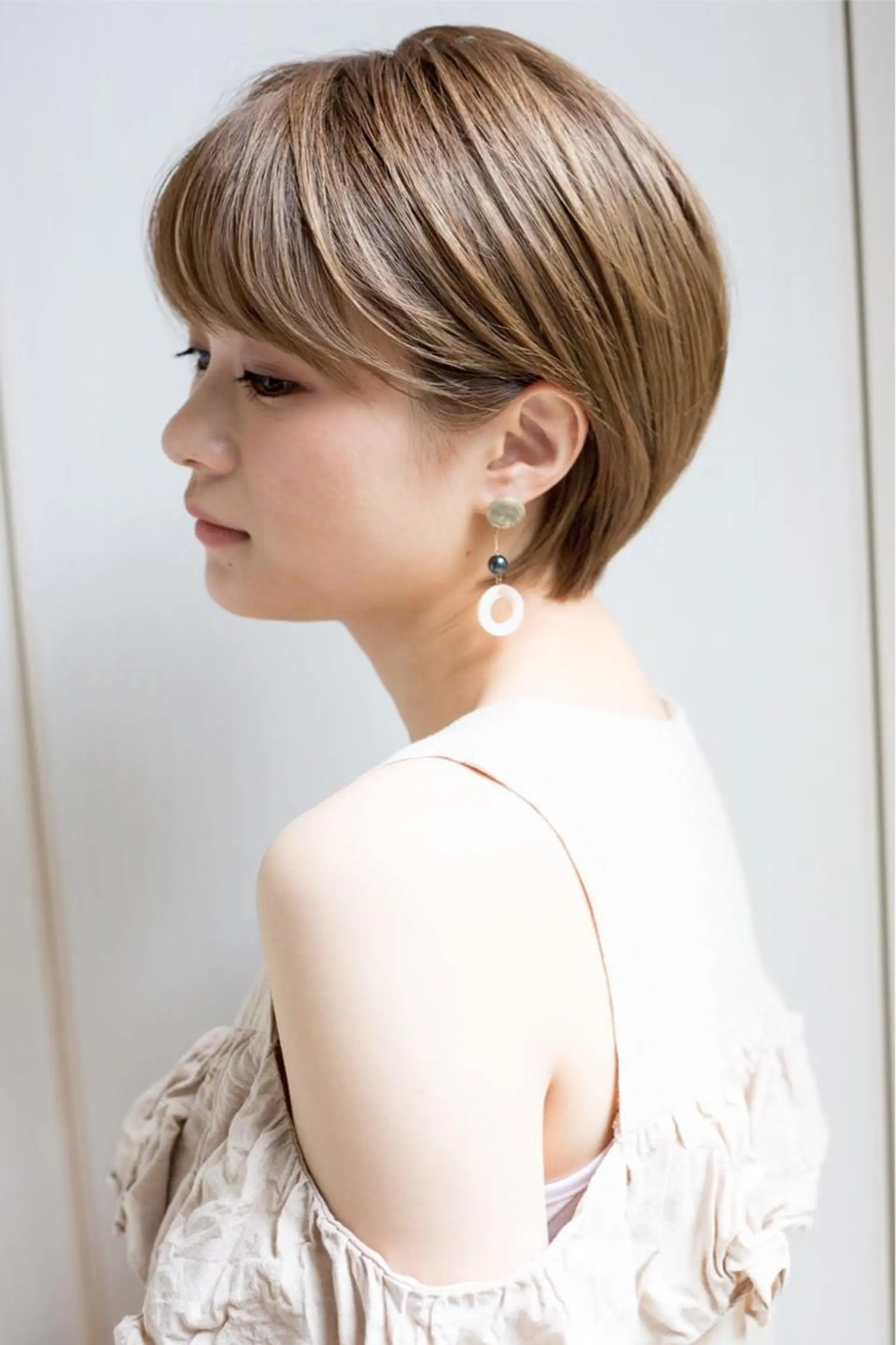 ショート カット ヘアカラー トリートメント ヘッドスパ Lond luce所属・代表 吉澤弘哲のヘアスタイル