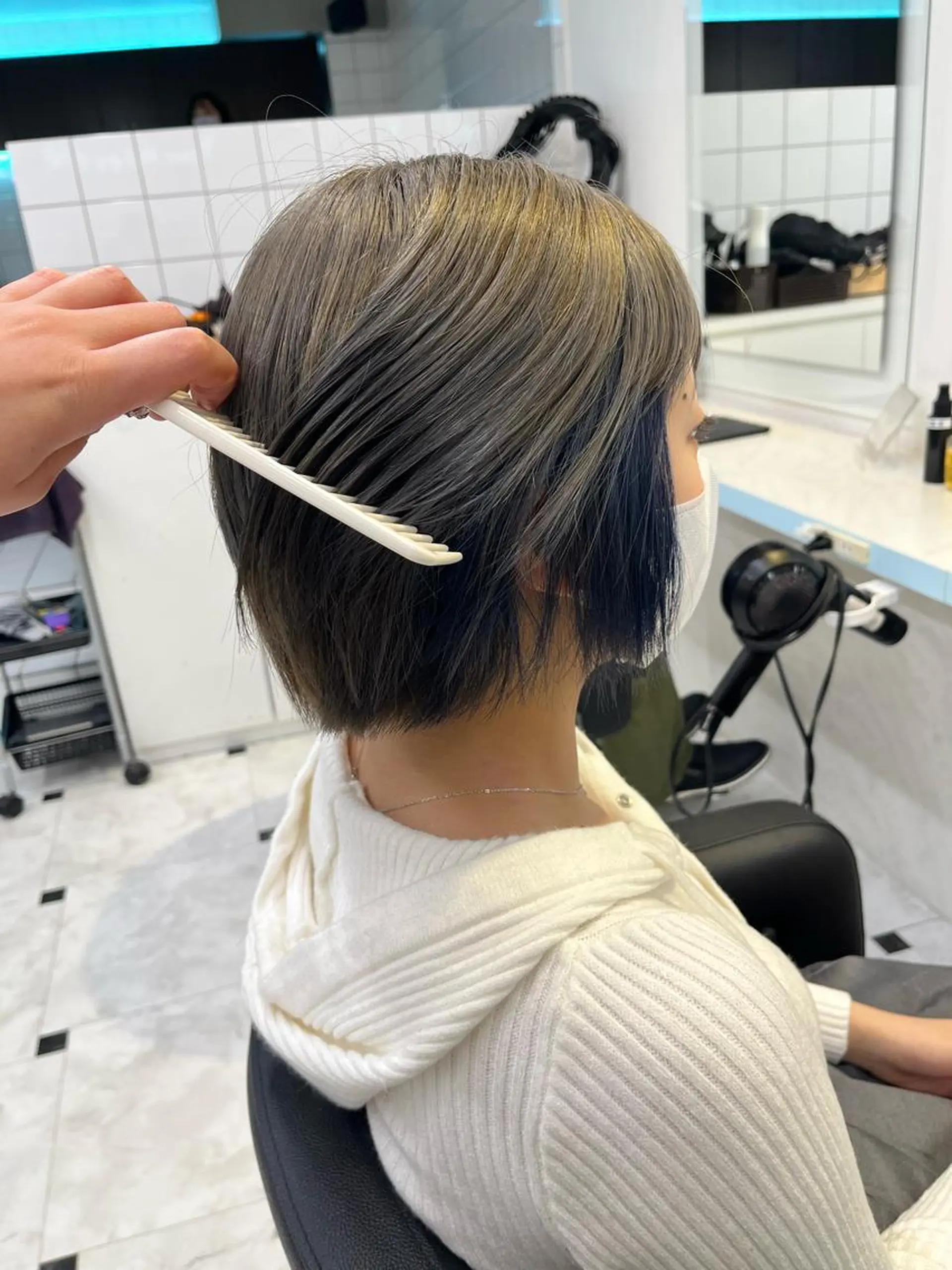 ショート カラー ヘアアレンジ 愛されカラー🩷 はるなのヘアスタイル