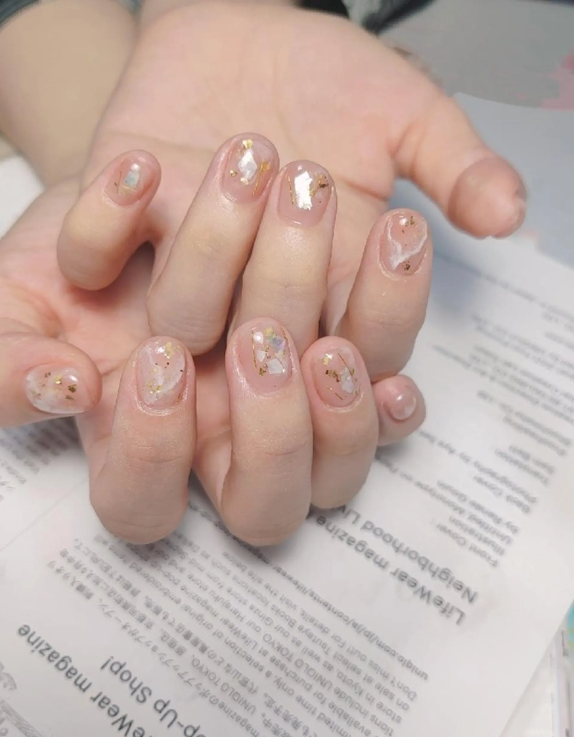 ネイル ハンドネイル E·U·B ネイル所属・横浜市中区曙町 E·U·Bネイルのネイルデザイン