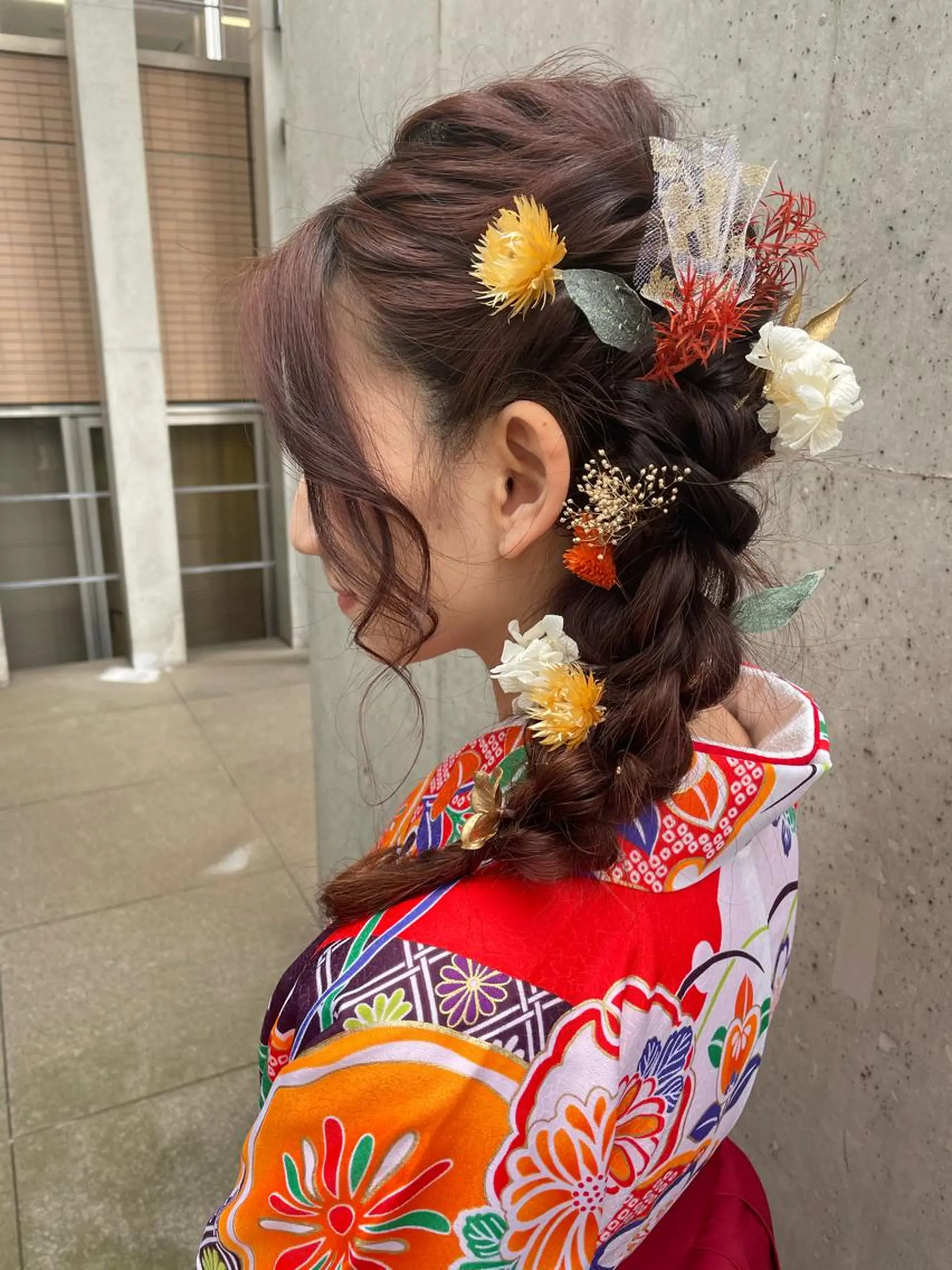 ロング ヘアセット 🦋透明感 艶カラー Rie🦋のヘアスタイル