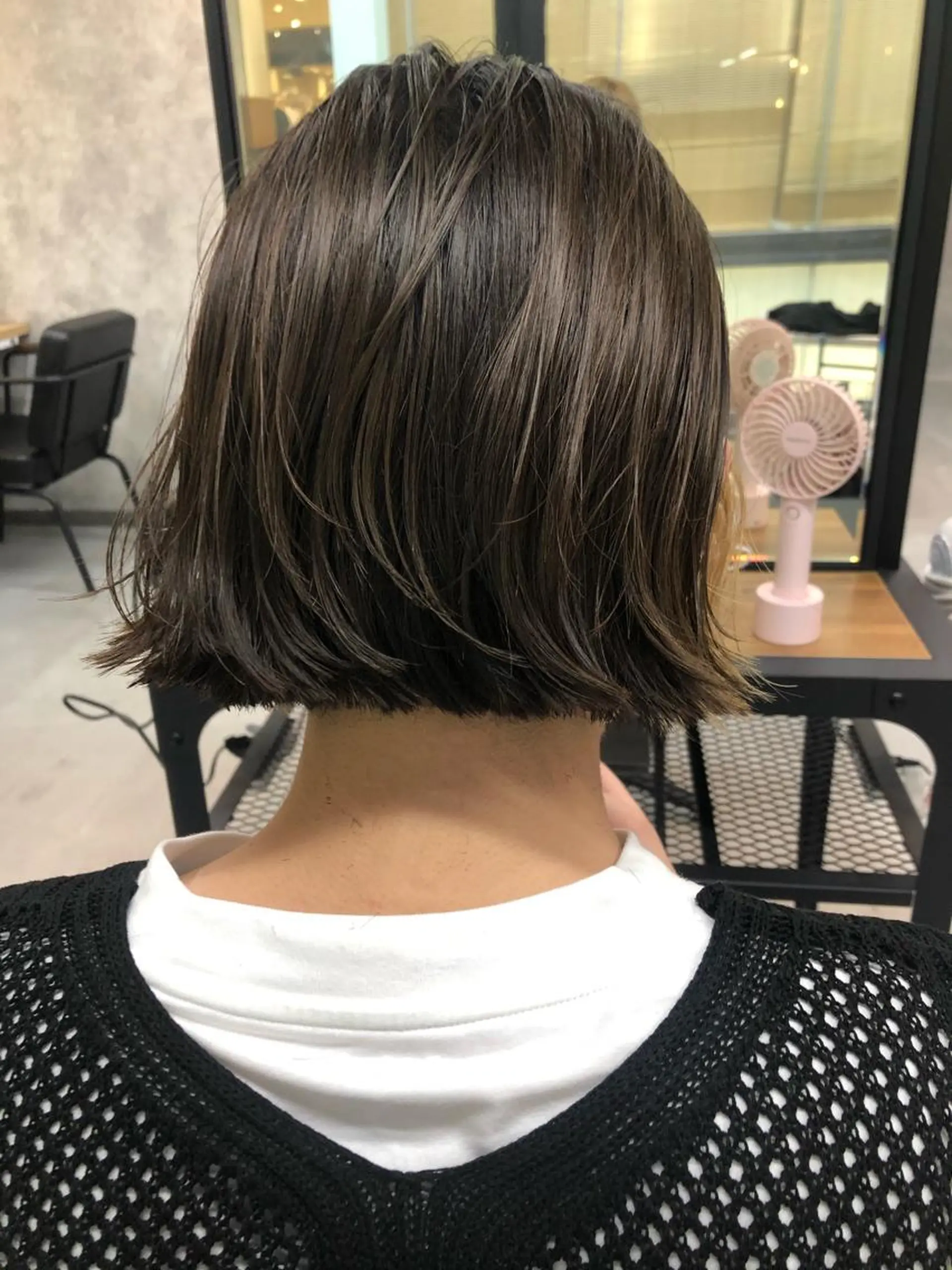 ショート 細川 夕利亜のヘアスタイル