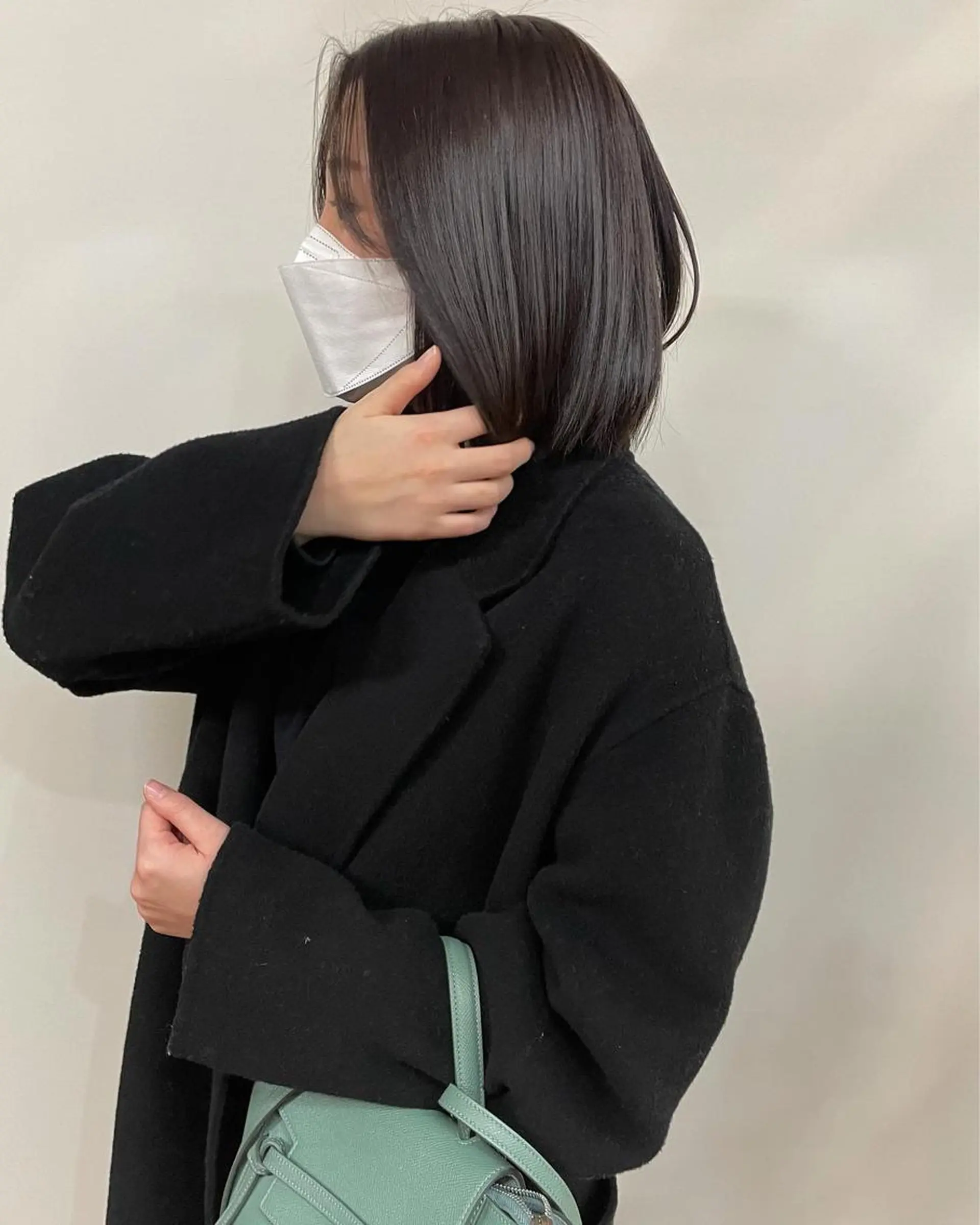 ショート 田中 碧のヘアスタイル