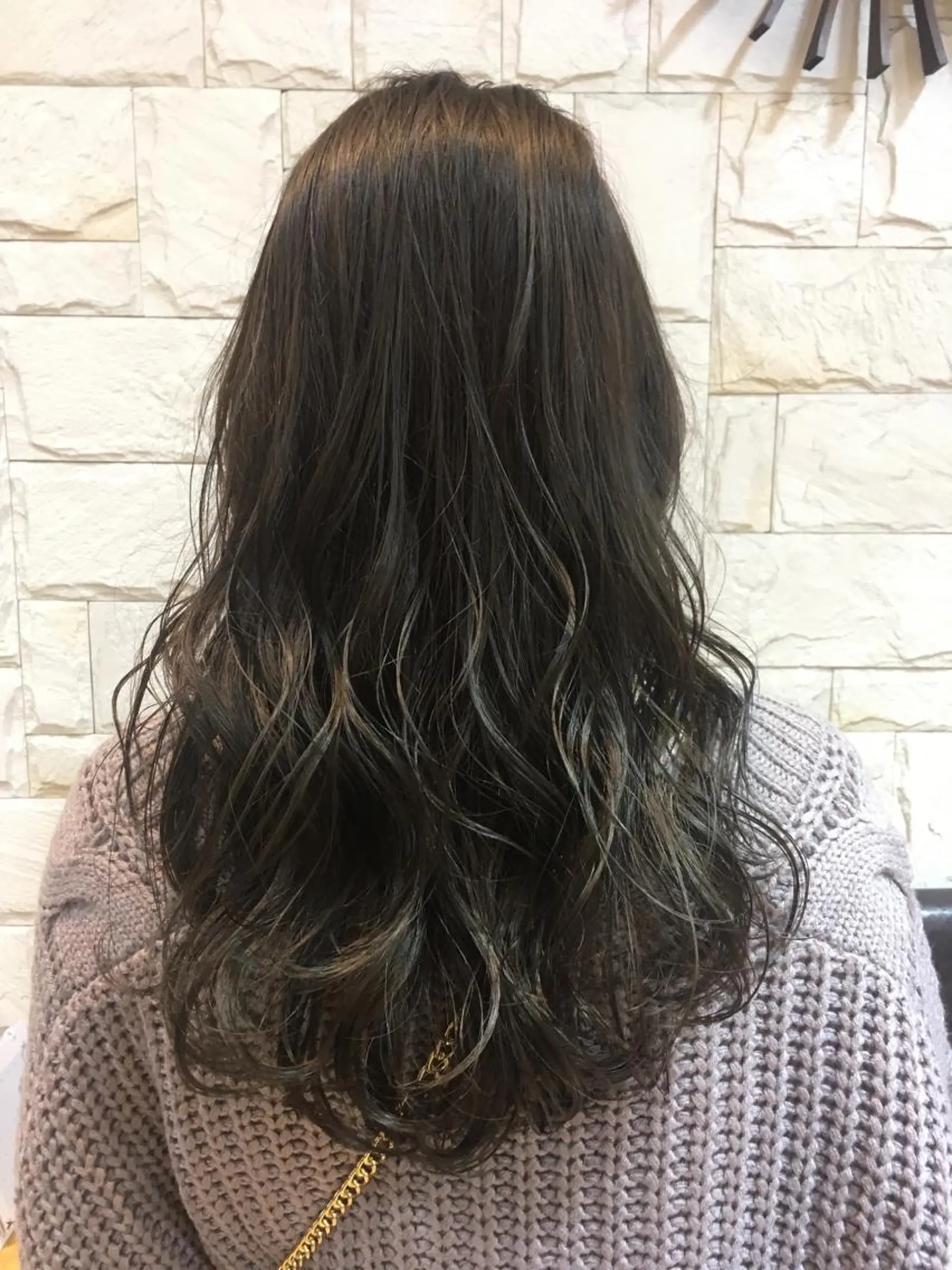 ロング カラー ヘアアレンジ グラデーションカラー ✨🌿大人可愛い愛さ れhair🌿✨松本のヘアスタイル