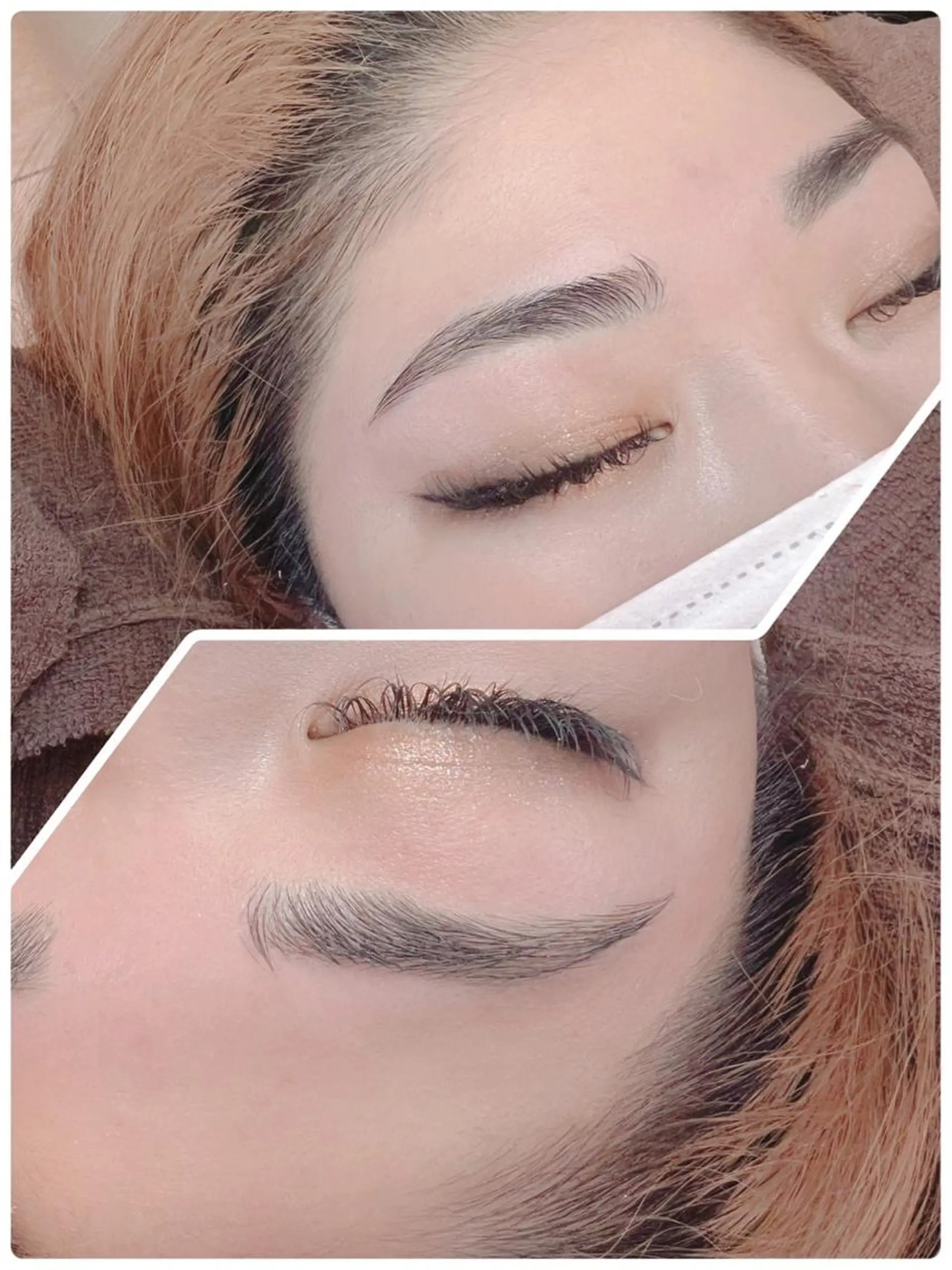 アイブロウ ハリウッドブロウリフト ワックス脱毛 眉カット pico所属・pico 守口 大日 門真 寝屋 摂津のマツエク・マツパデザイン