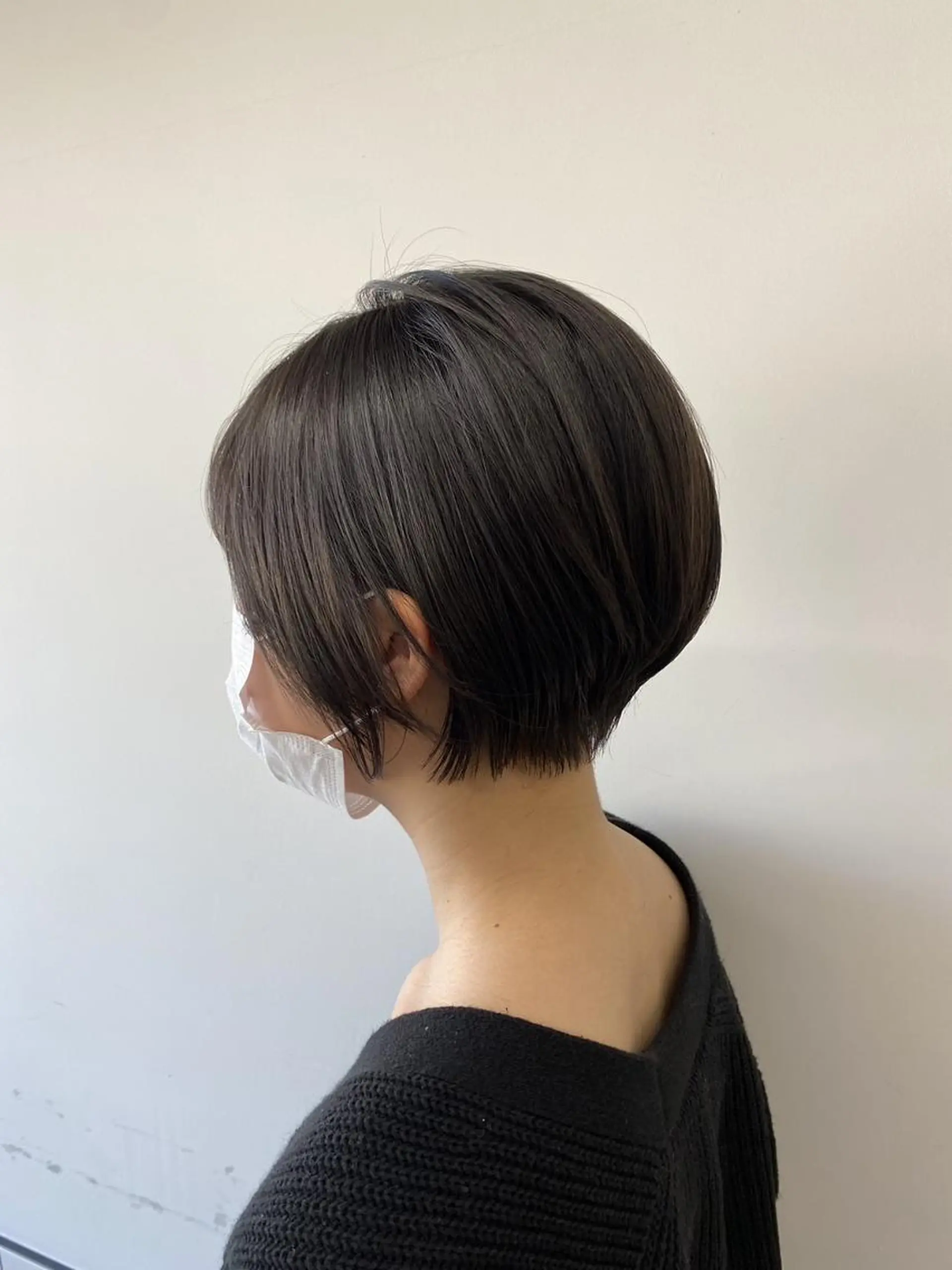 ショート カラー 髙橋建太/ ニュアンスパーマ✂️のヘアスタイル