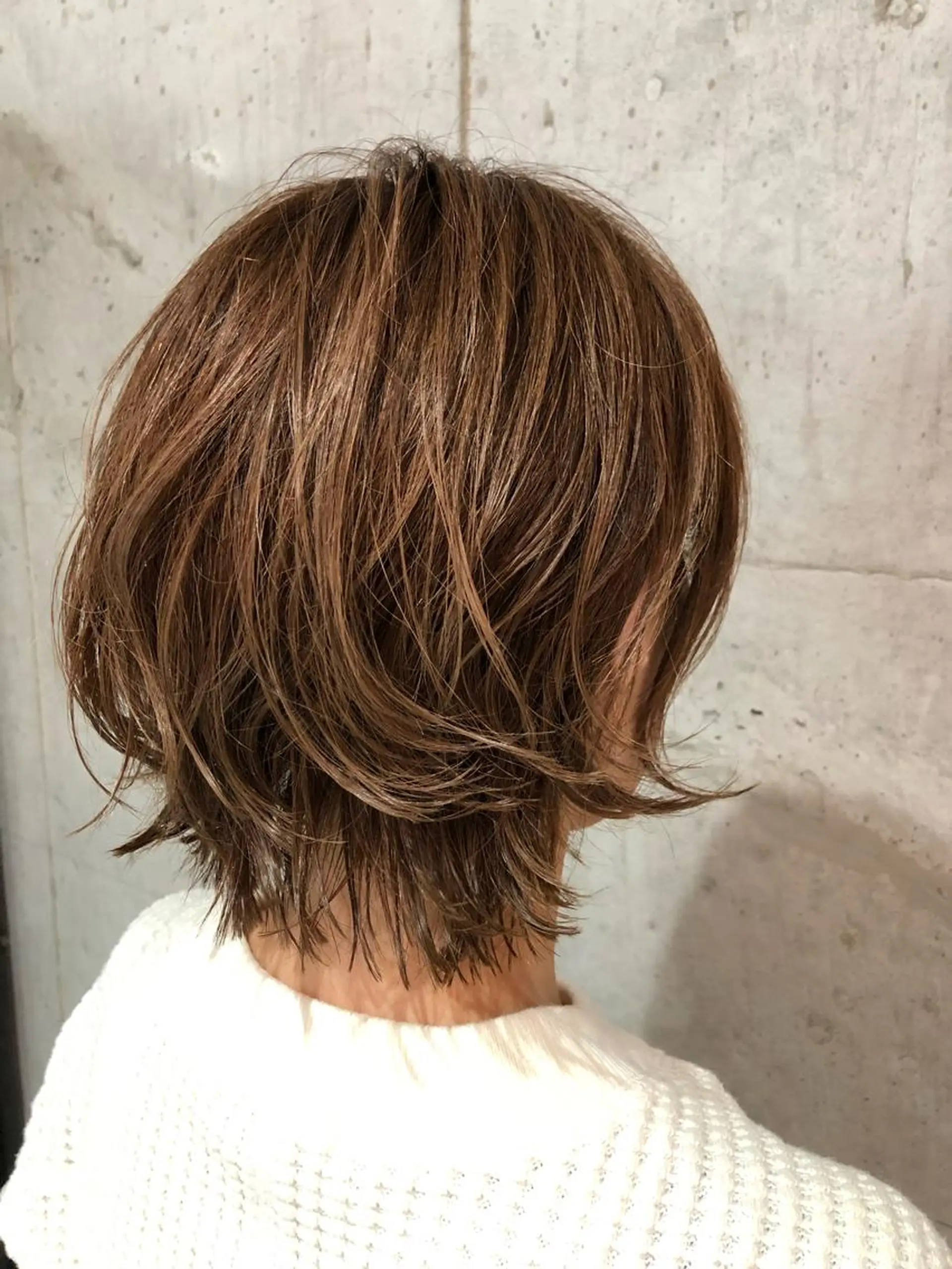 ショート 三宅 涼馬のヘアスタイル